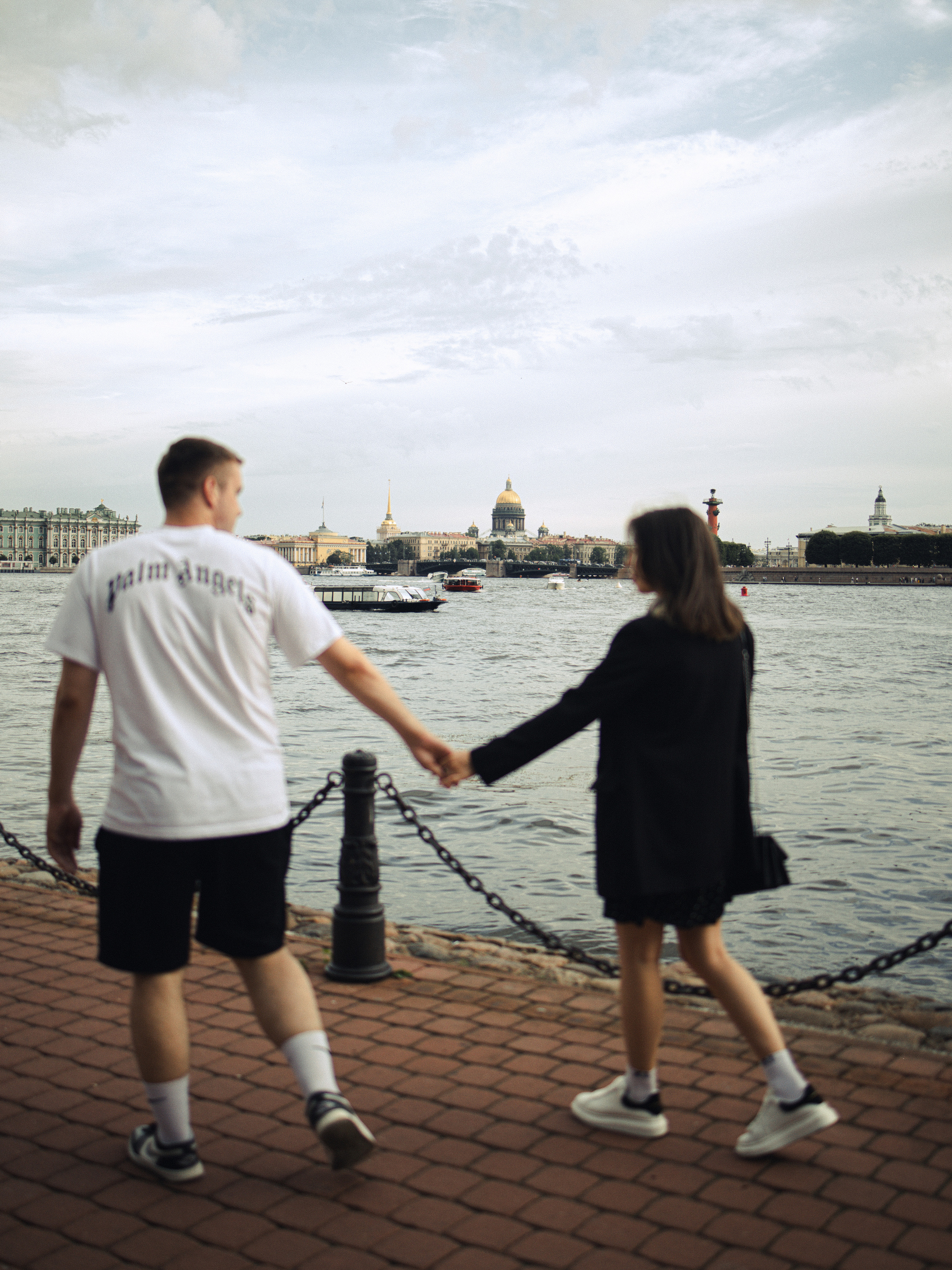 Летняя любовь в Петербурге. Фотограф СПБ Засорина Юлия