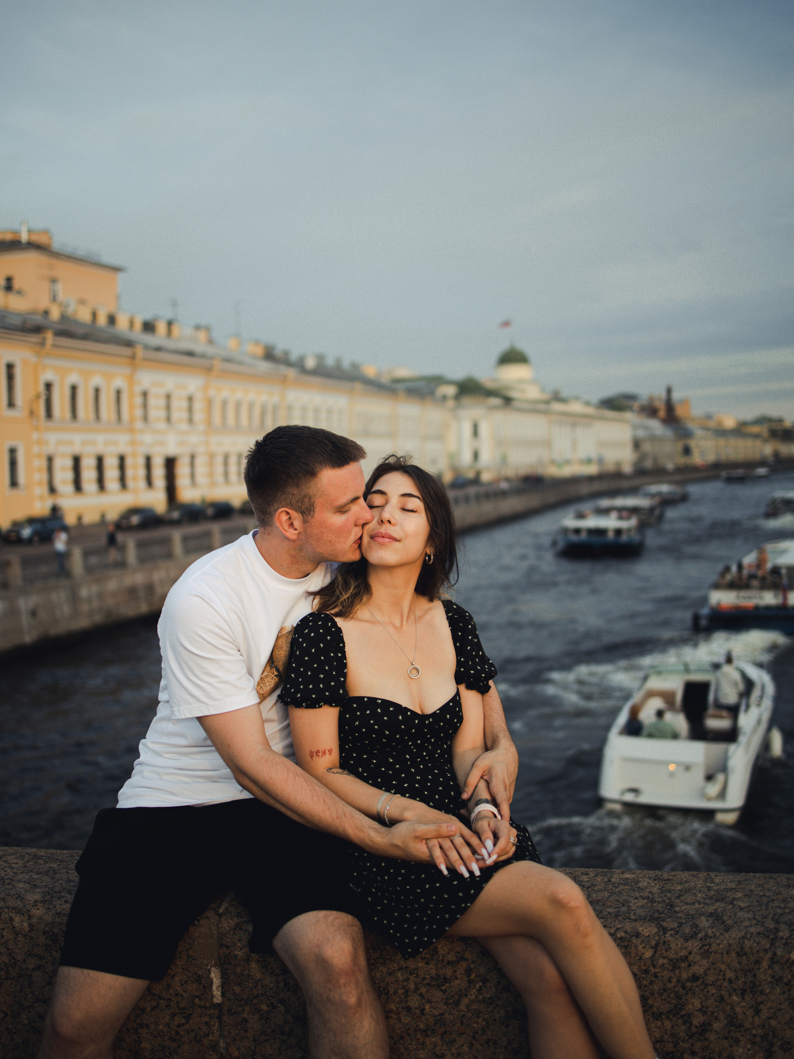 летняя любовь в Петербурге
