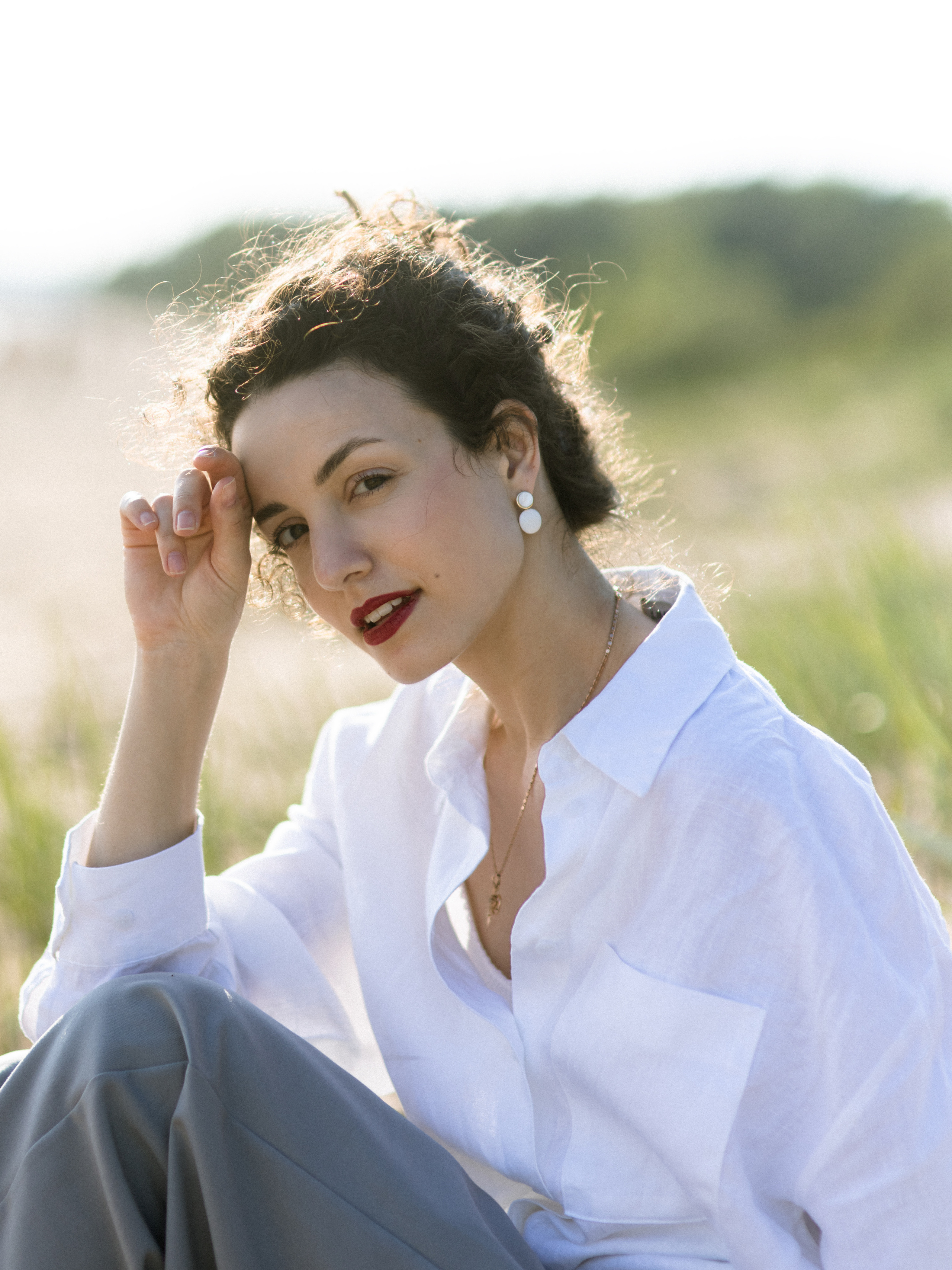 На берегу Финского залива. Фотограф СПБ Засорина Юлия