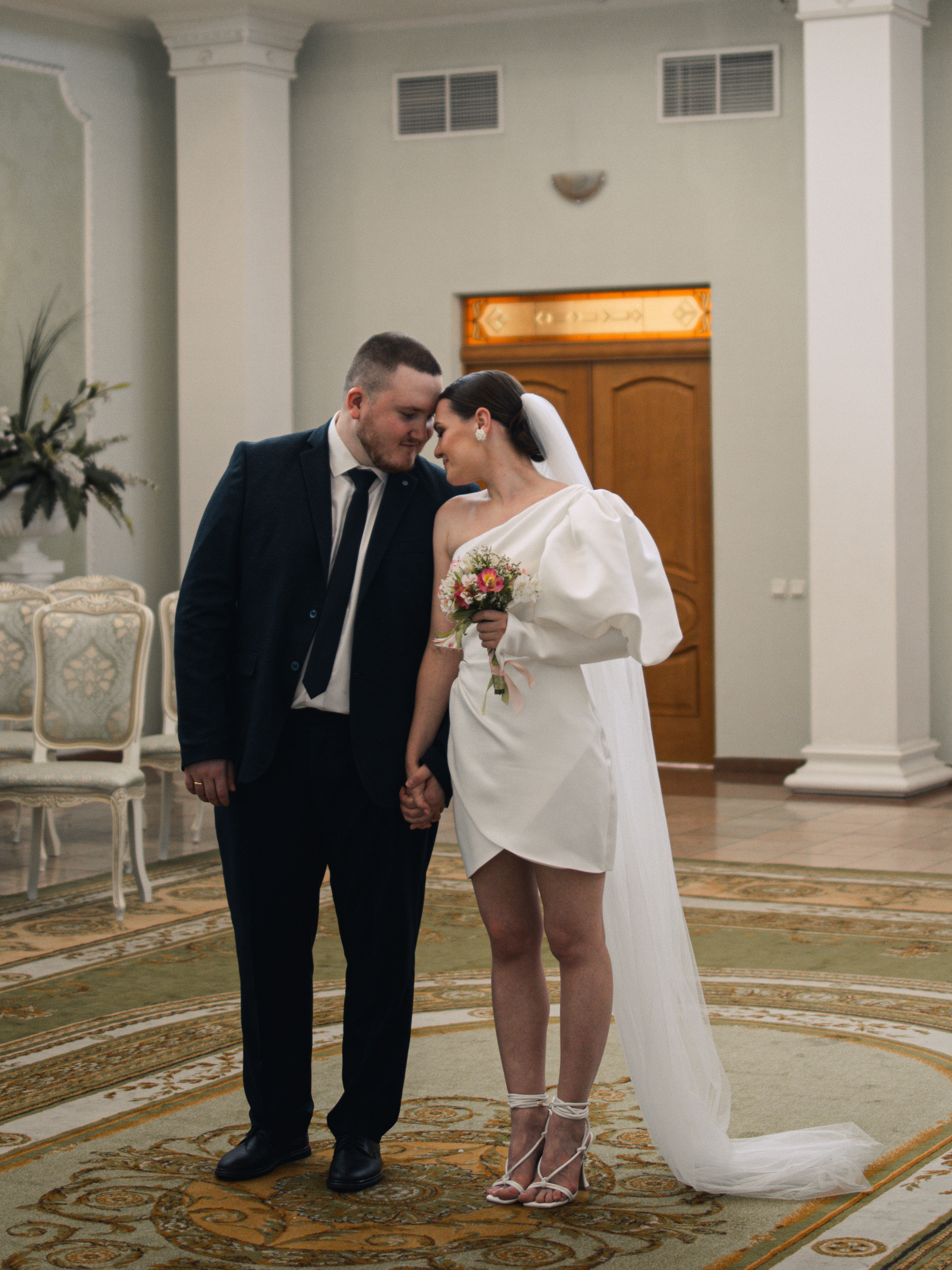 Загс Приморского района. Фотограф СПБ Засорина Юлия