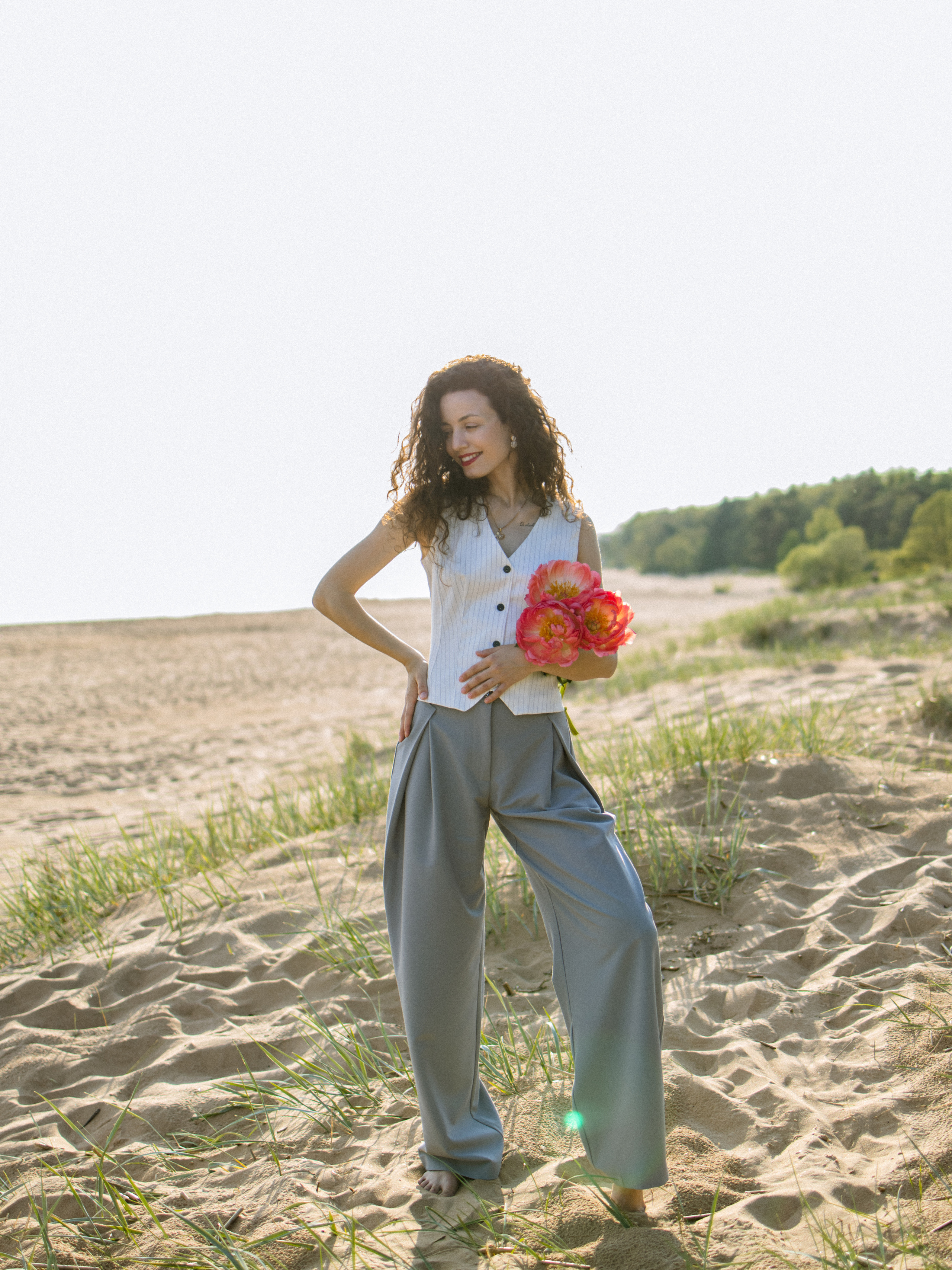 На берегу Финского залива. Фотограф СПБ Засорина Юлия