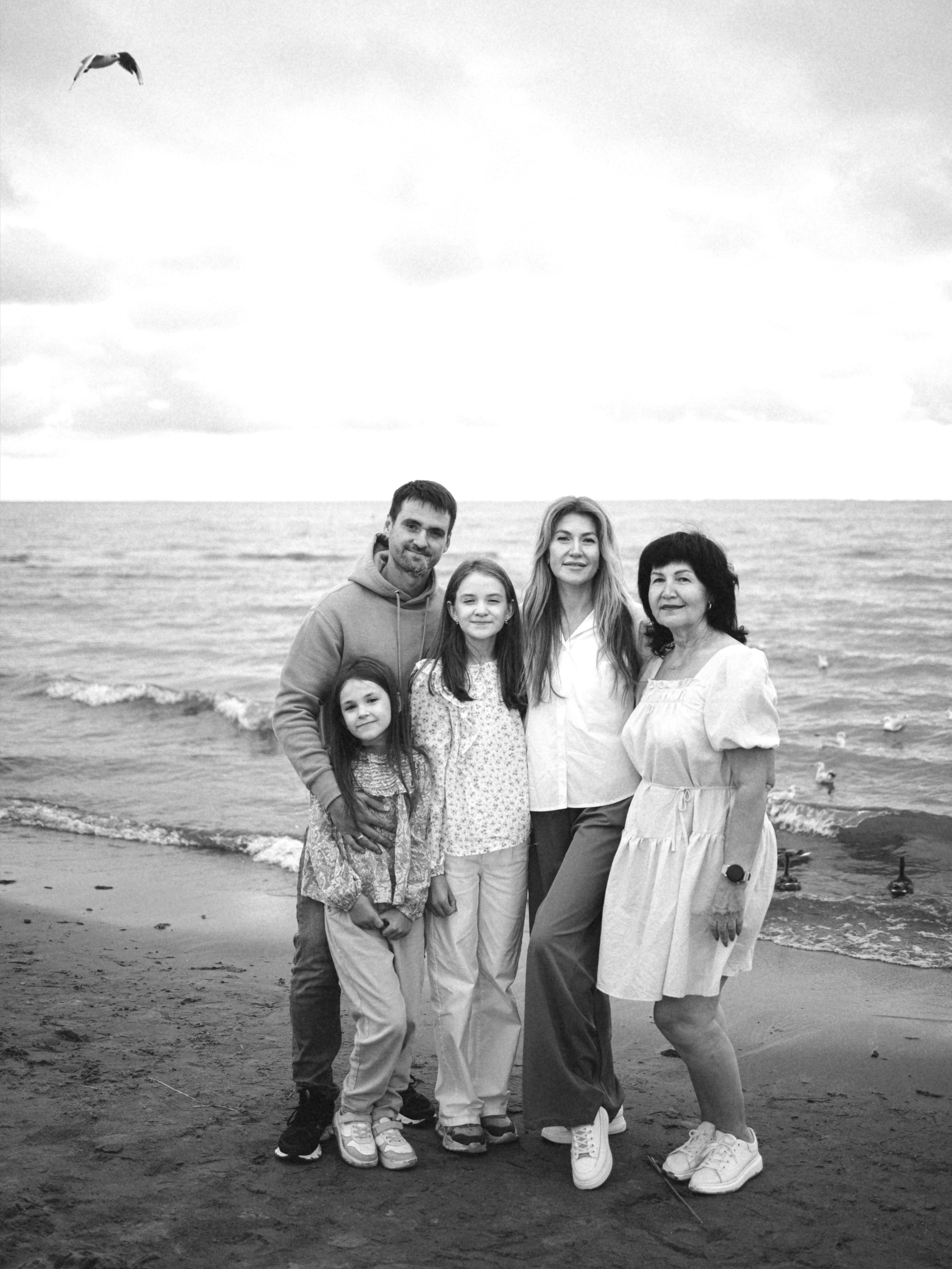 Семья — самое ценное. Фотограф СПБ Засорина Юлия