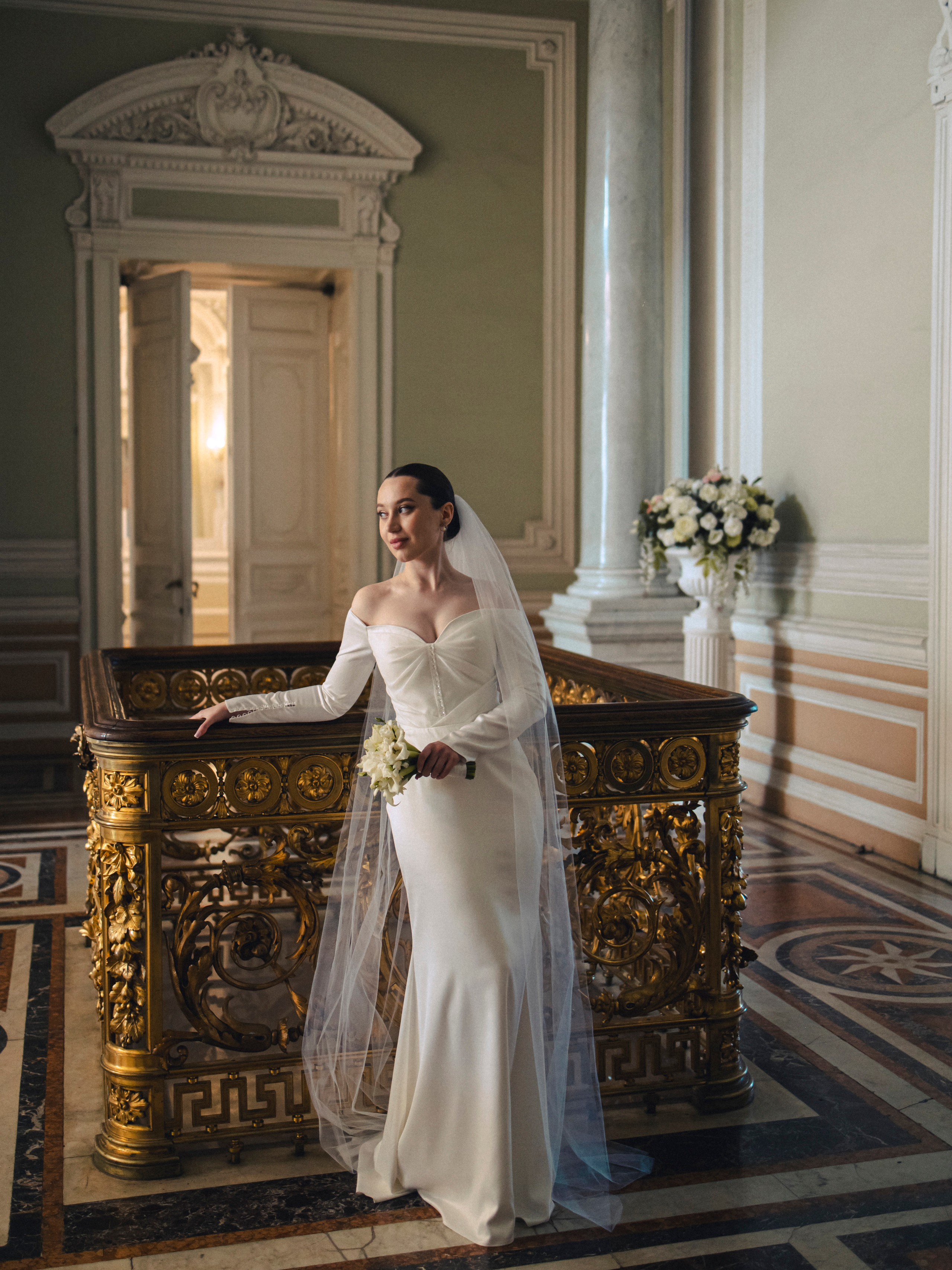 Свадебная съемка в отеле. Фотограф СПБ Засорина Юлия