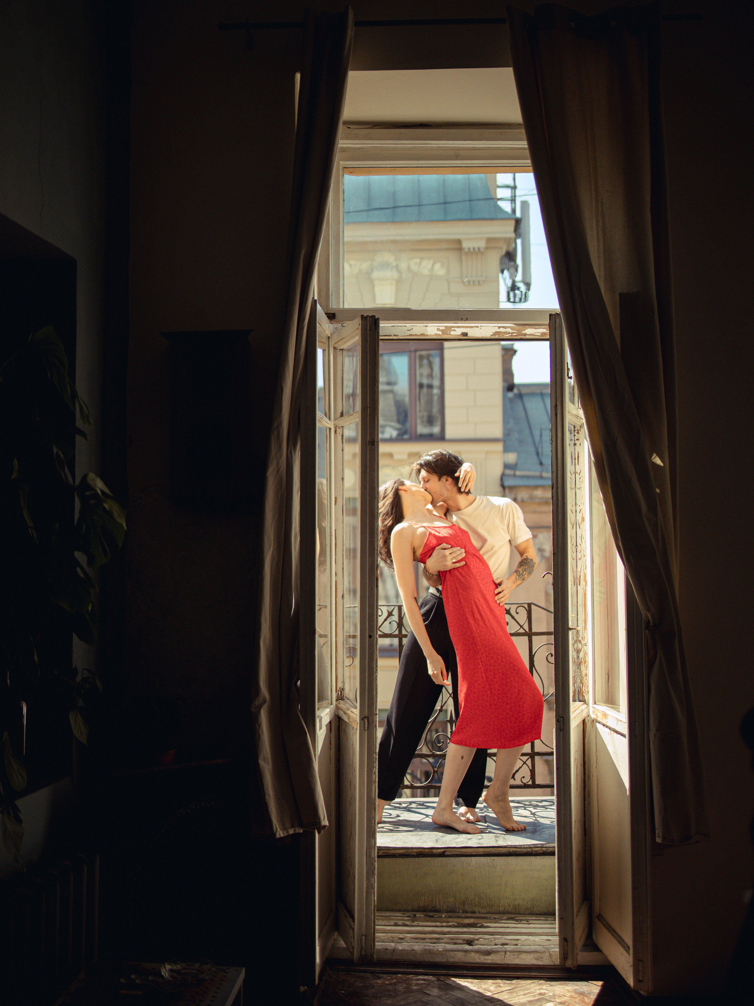 Будни в питерской квартире. Фотограф СПБ Засорина Юлия