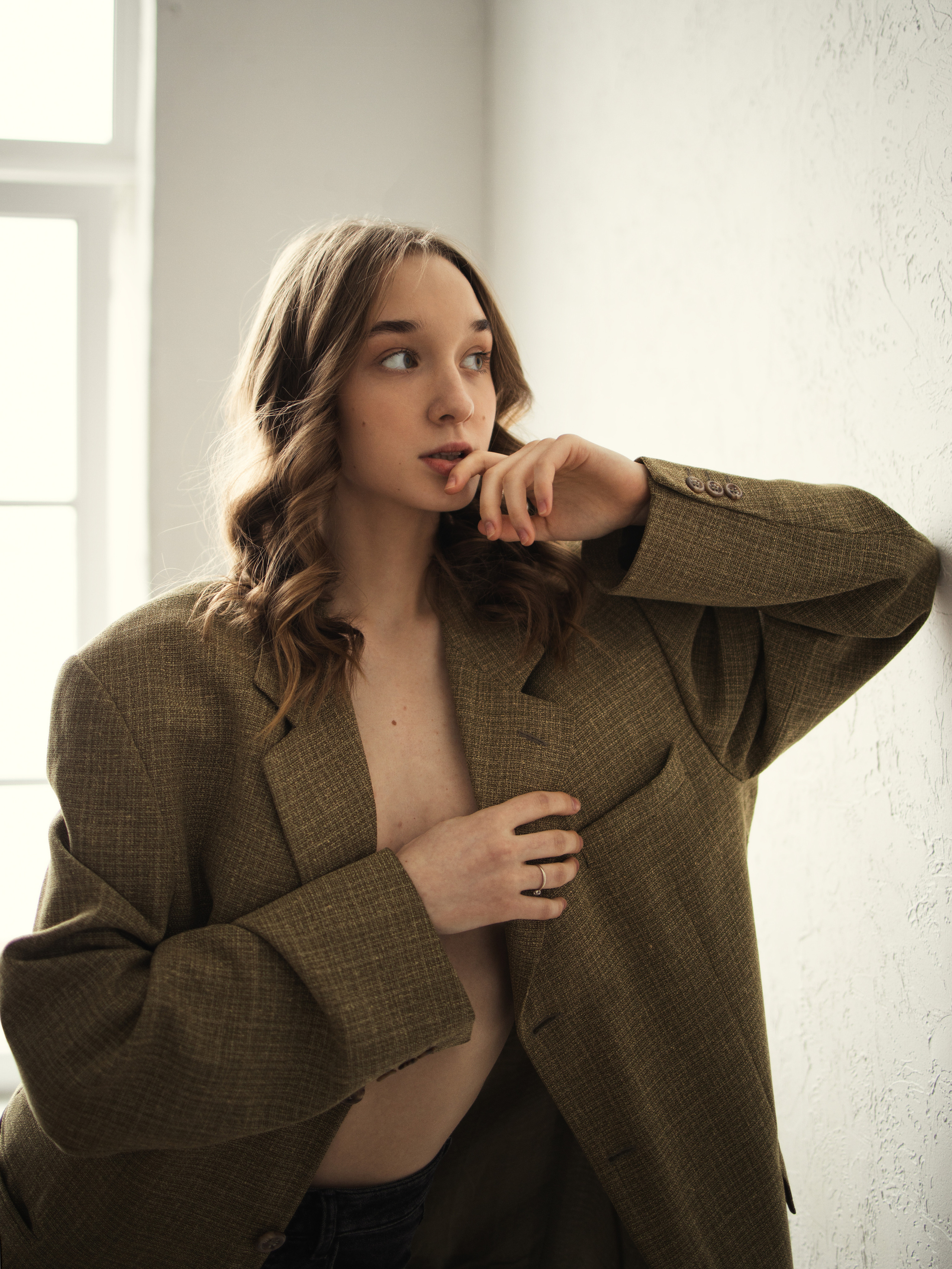 Фотосессия в костюме и белье. Фотограф СПБ Засорина Юлия