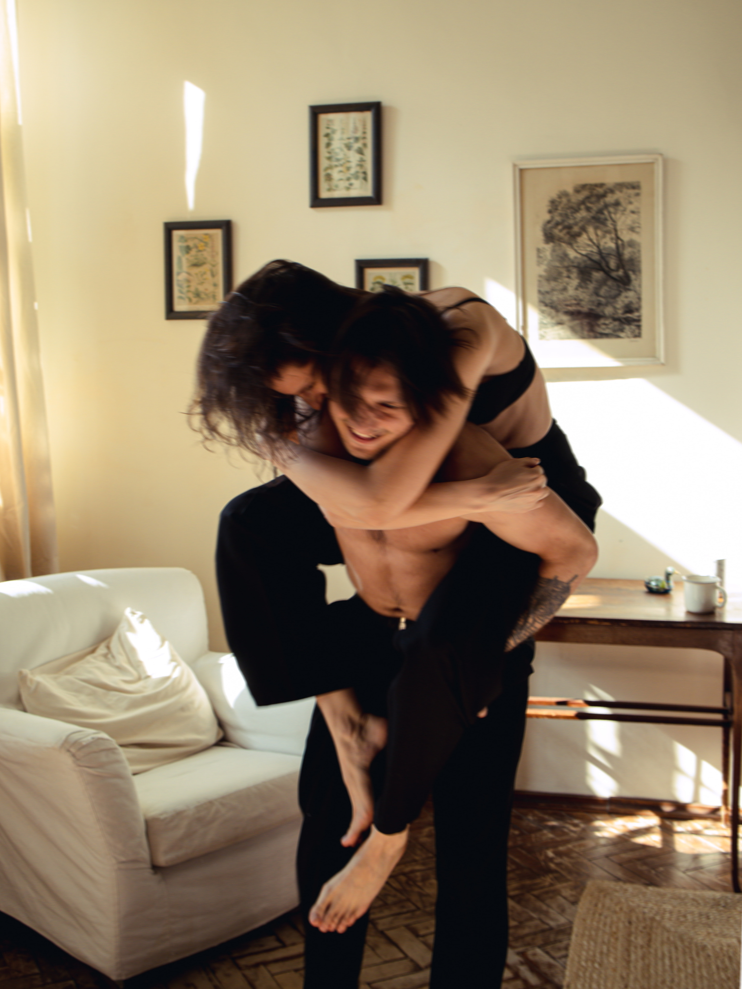 Будни в питерской квартире. Фотограф СПБ Засорина Юлия