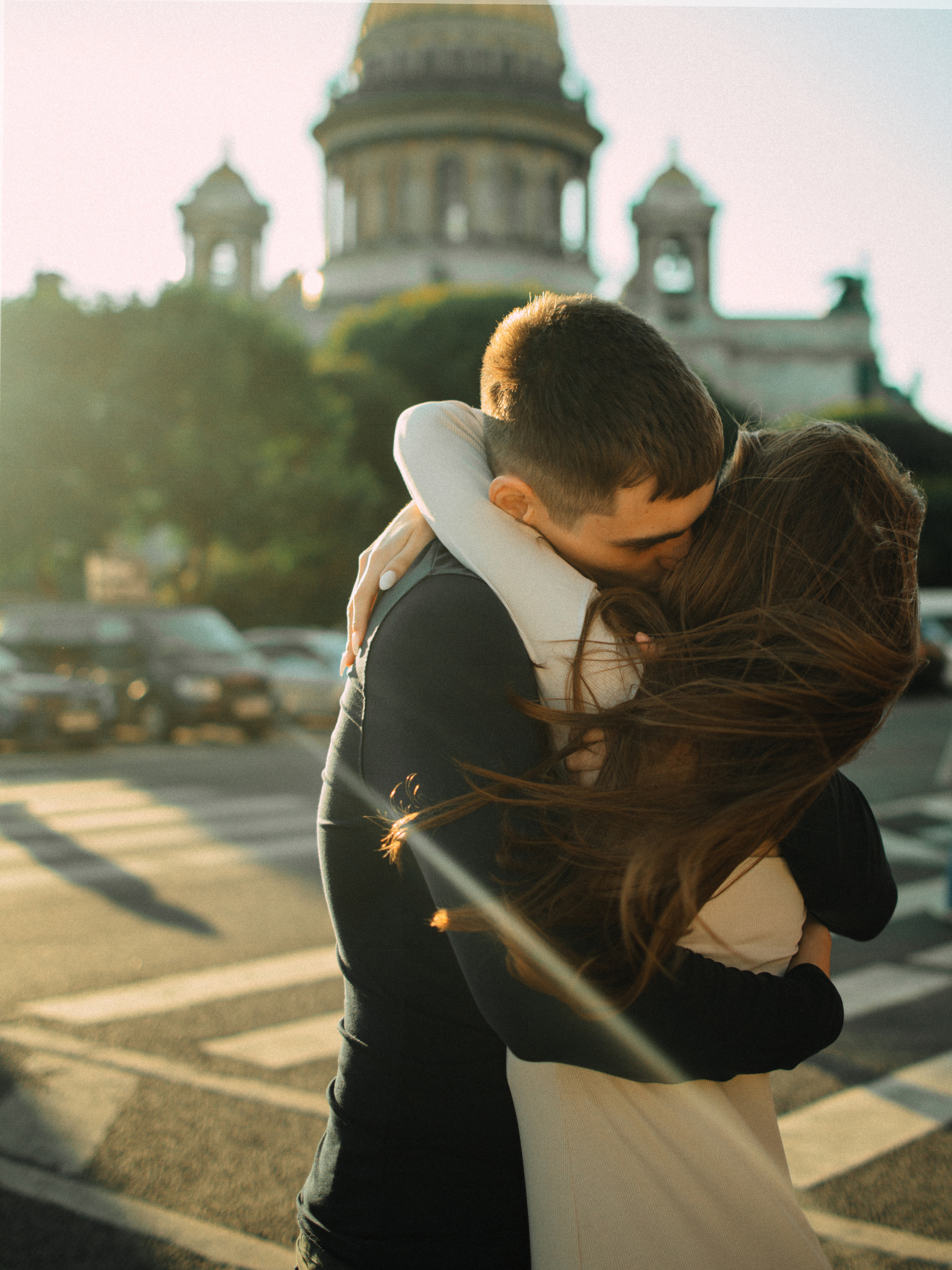 На крышах города. Фотограф СПБ Засорина Юлия