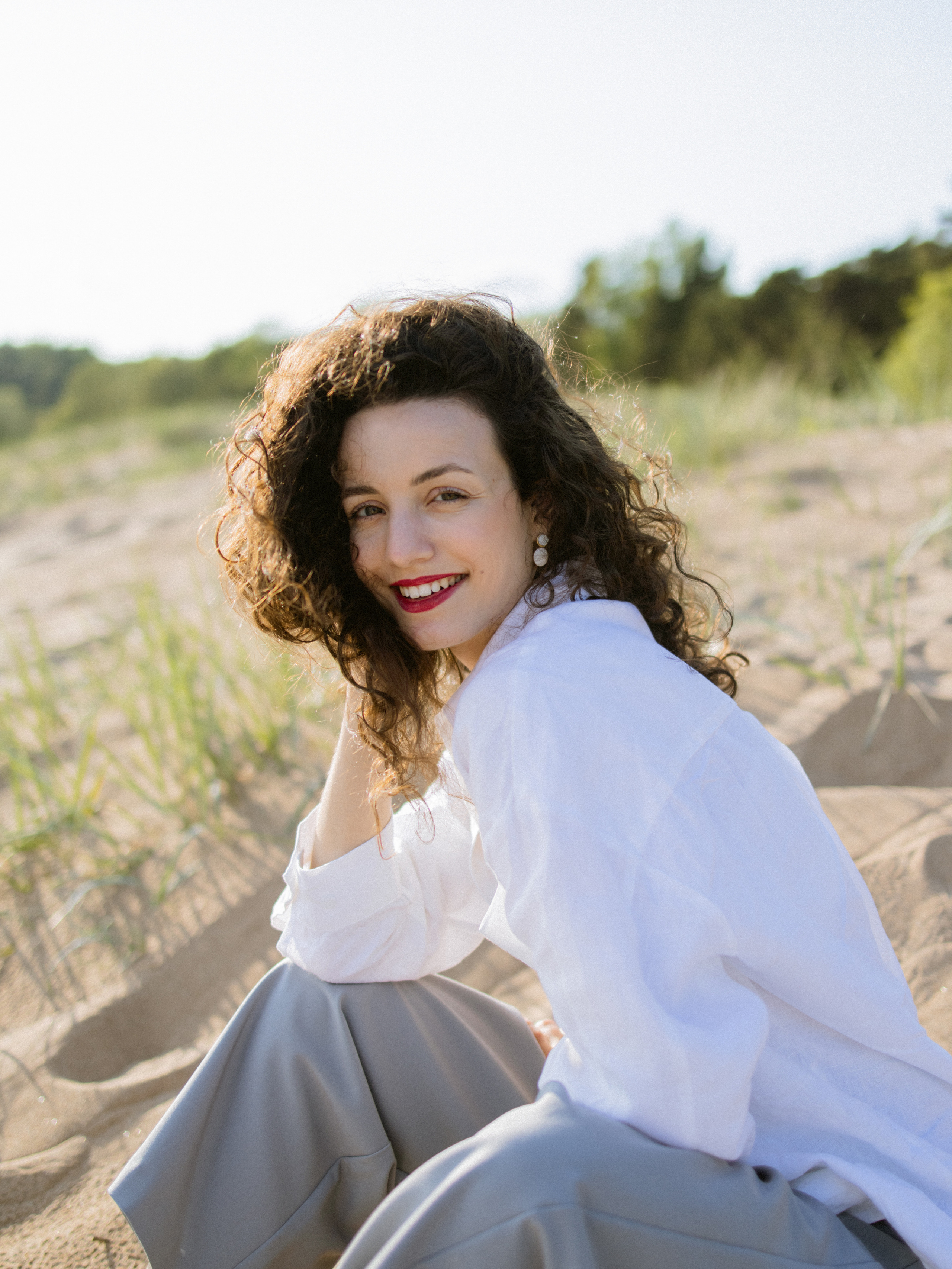 На берегу Финского залива. Фотограф СПБ Засорина Юлия