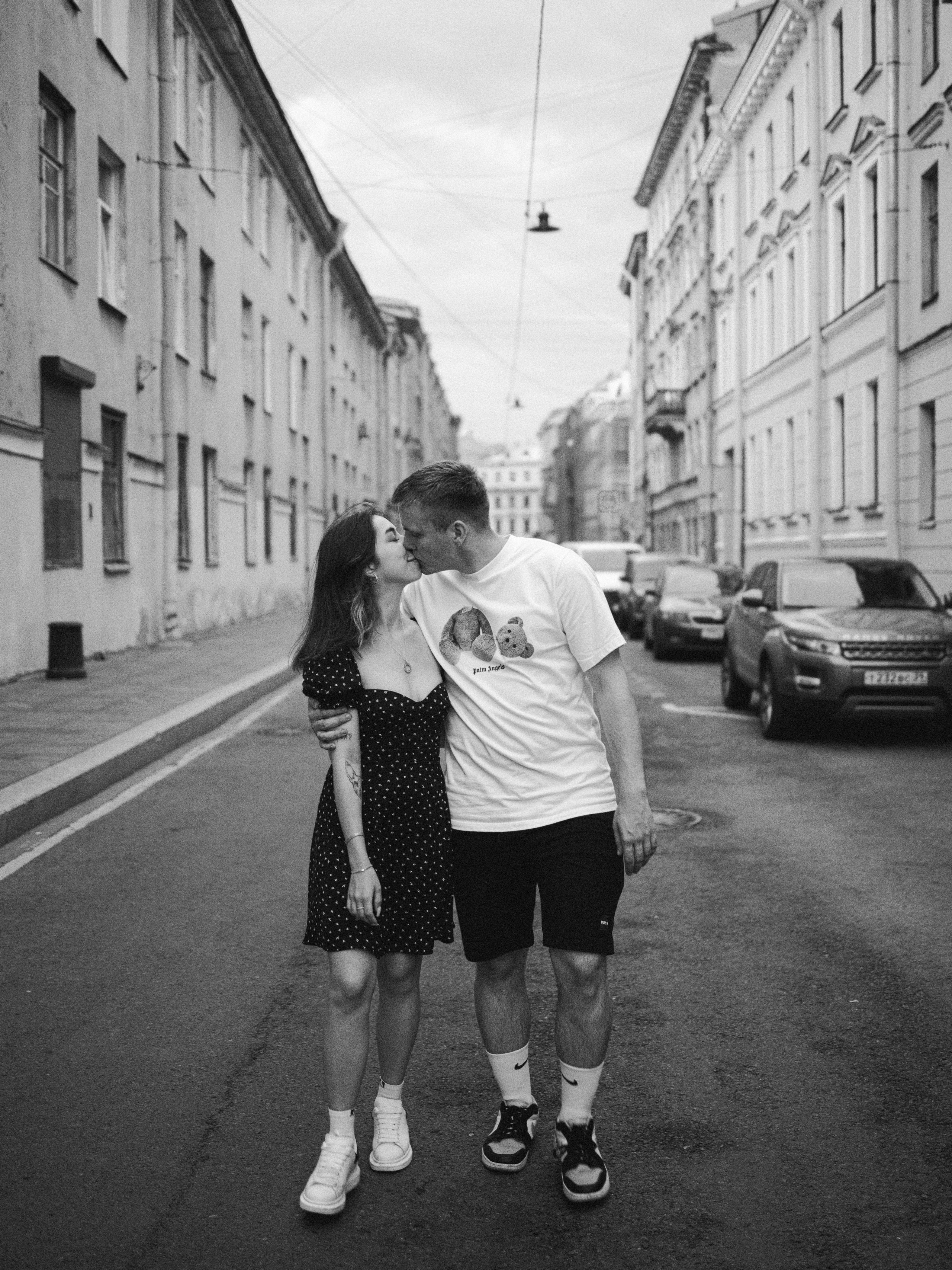 Летняя любовь в Петербурге. Фотограф СПБ Засорина Юлия