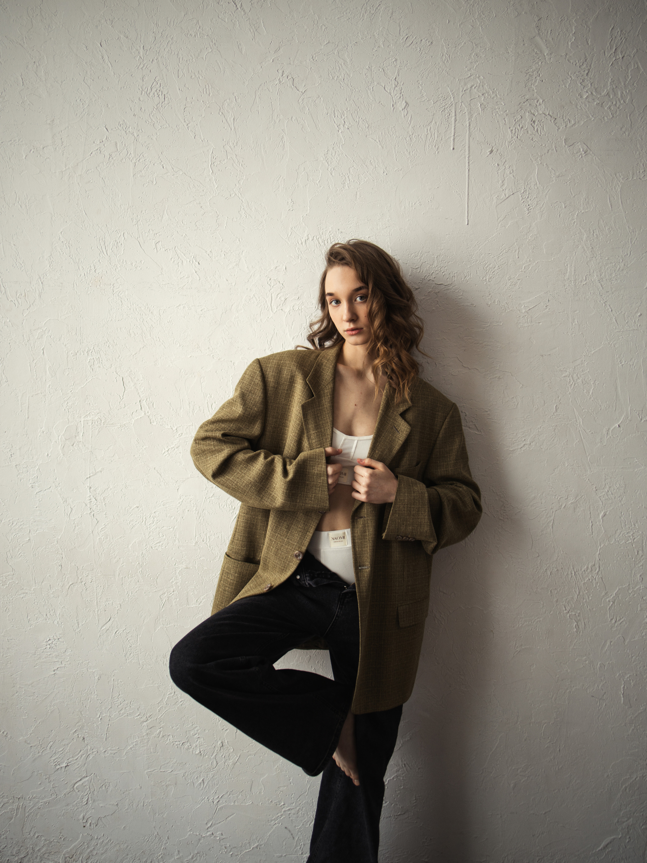 фотосессия в костюме и белье