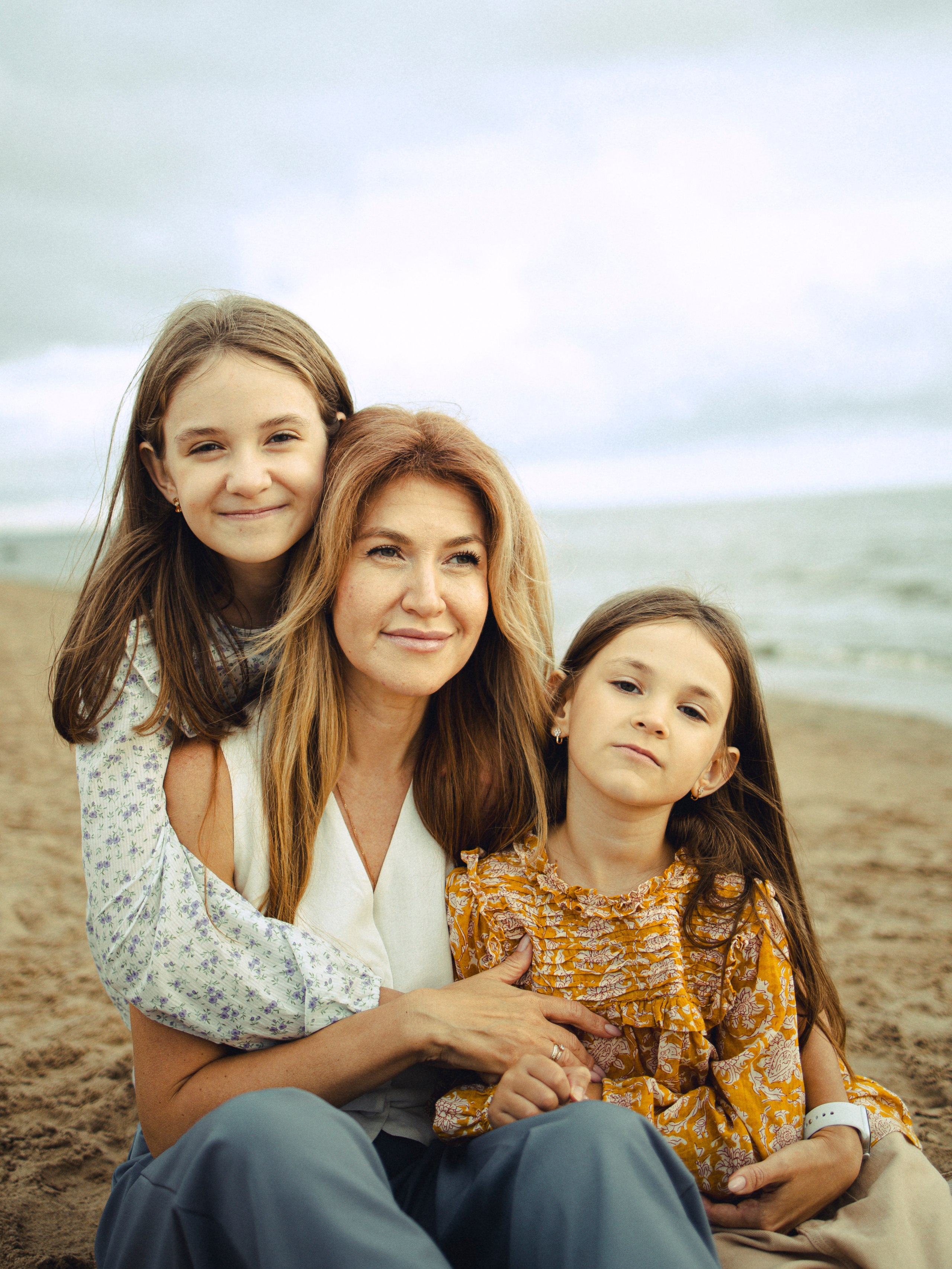 Семья — самое ценное. Фотограф СПБ Засорина Юлия