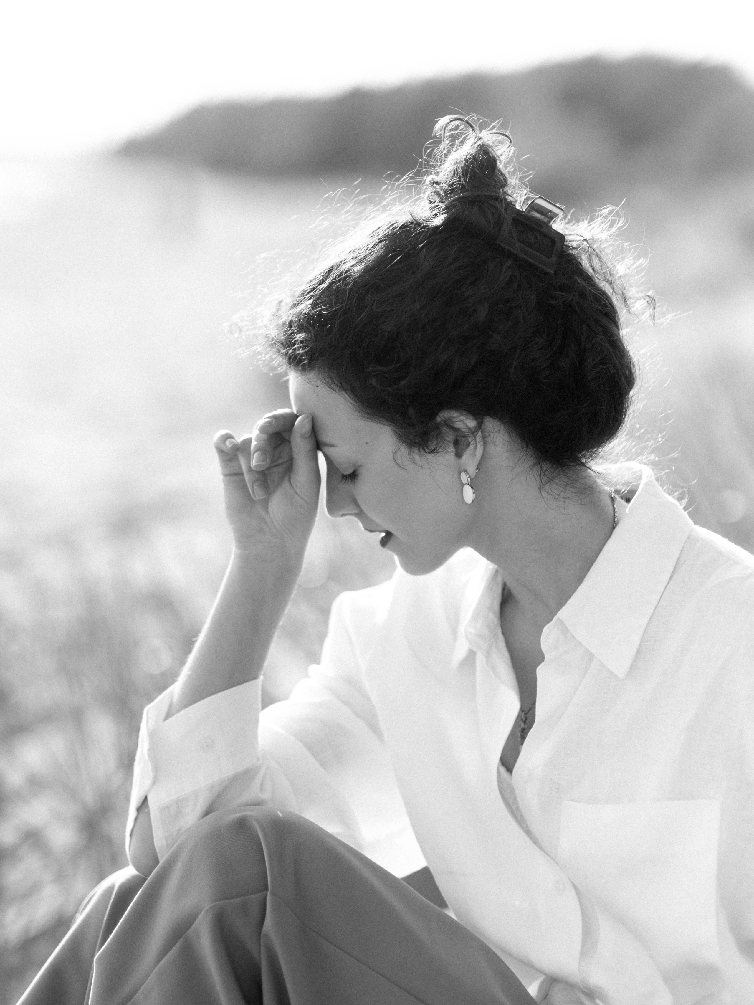 На берегу Финского залива. Фотограф СПБ Засорина Юлия