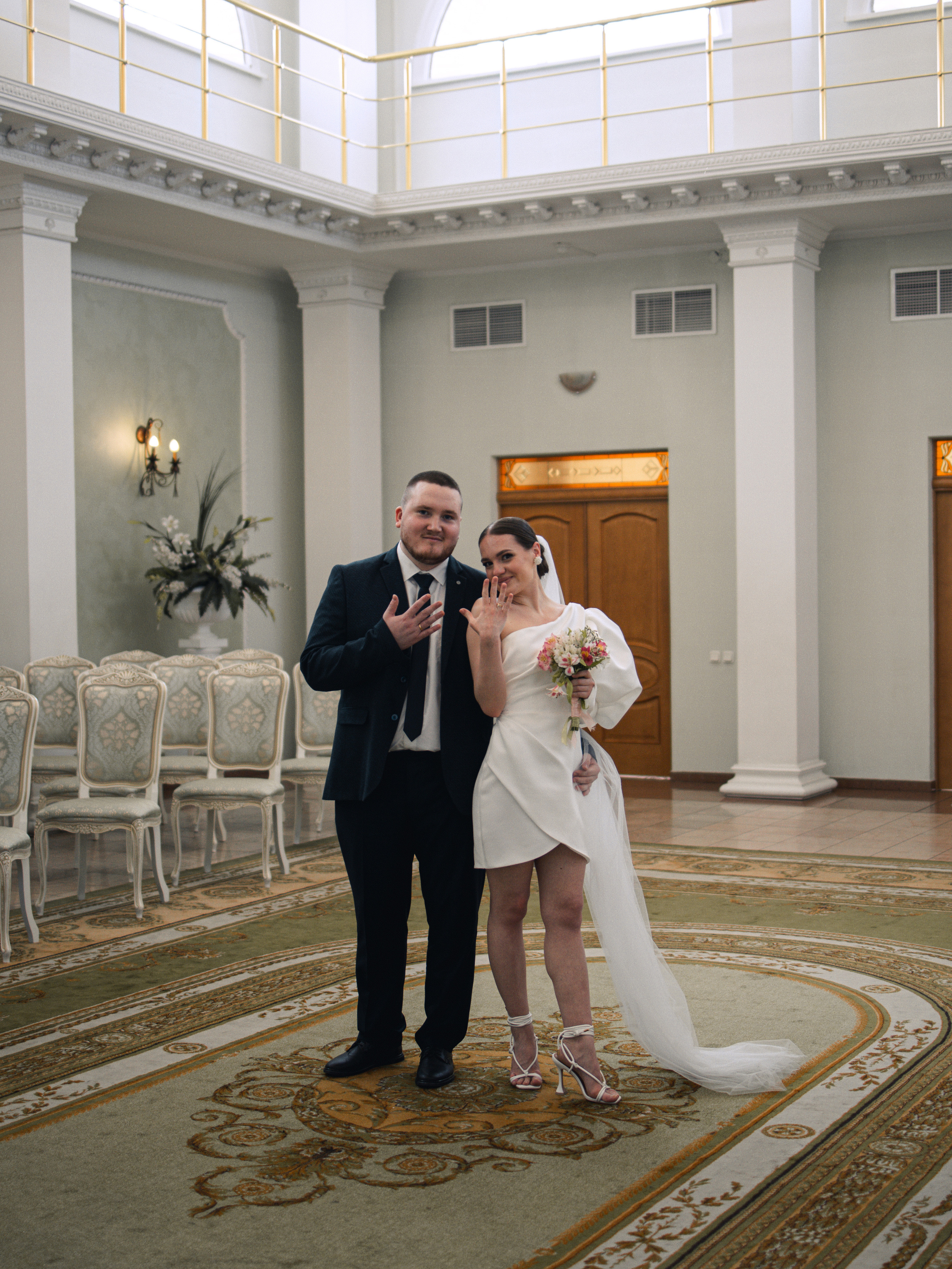 Загс Приморского района. Фотограф СПБ Засорина Юлия