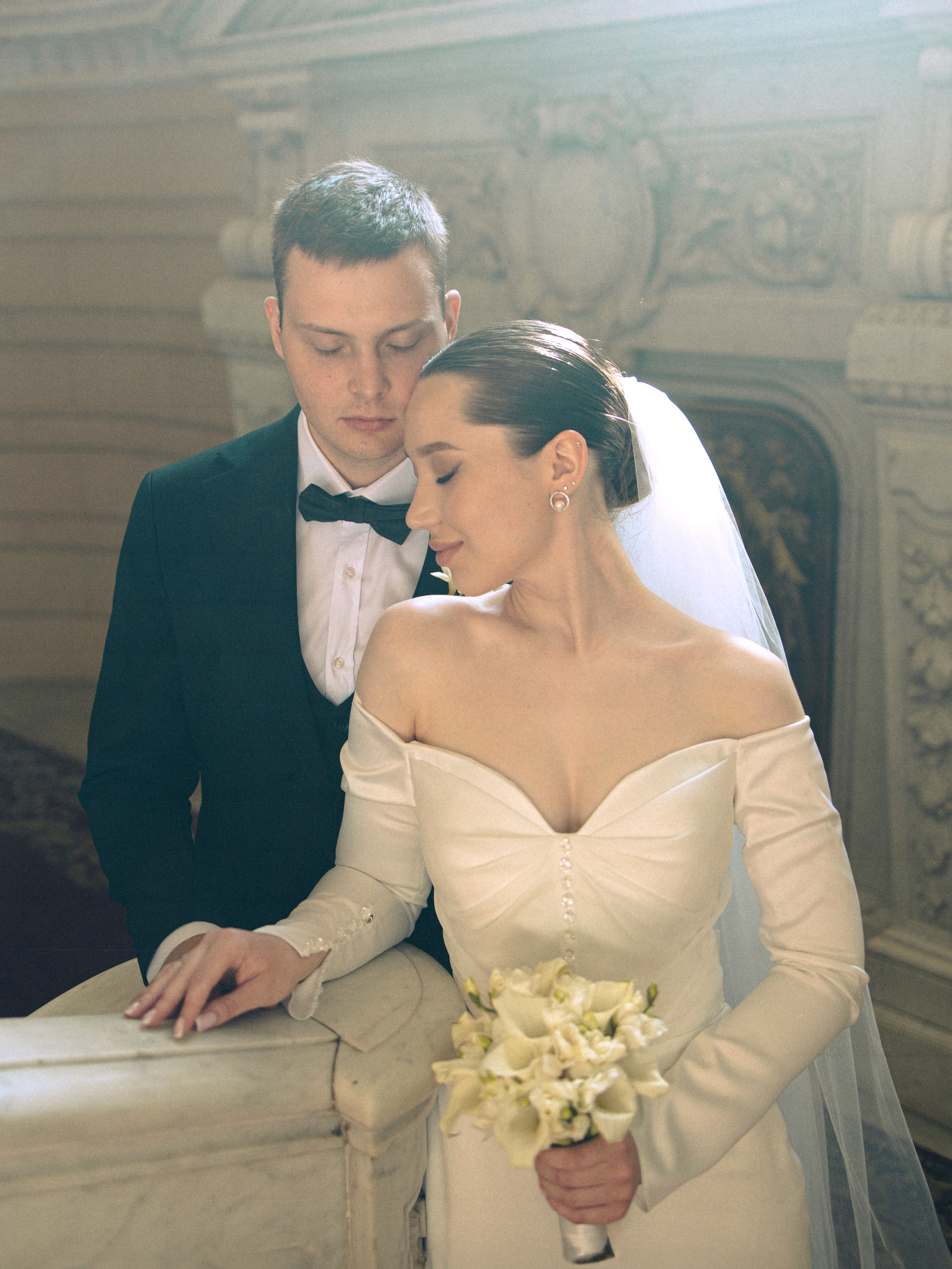 Свадебная съемка в отеле. Фотограф СПБ Засорина Юлия