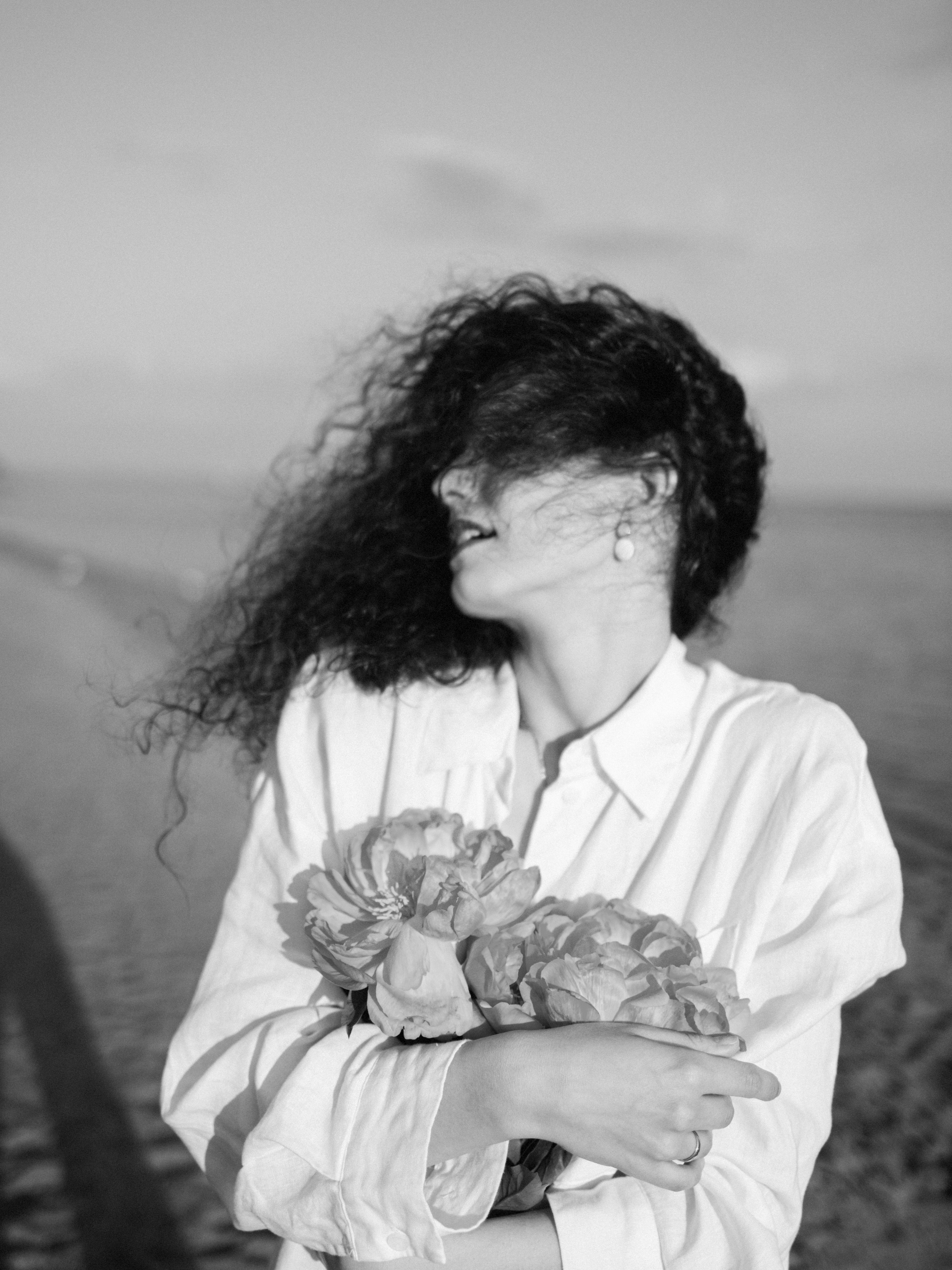 На берегу Финского залива. Фотограф СПБ Засорина Юлия