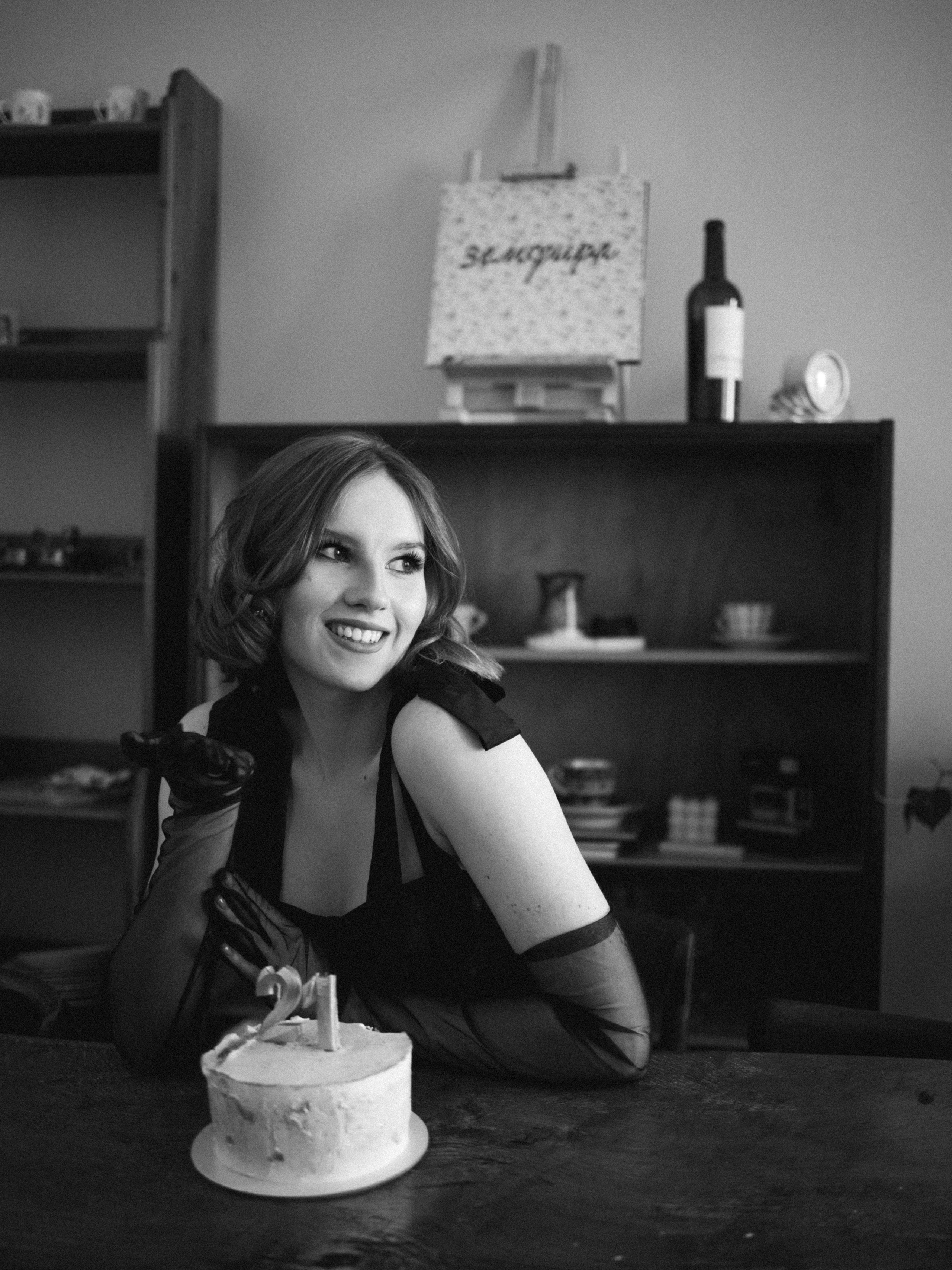 День рождения. Фотограф СПБ Засорина Юлия