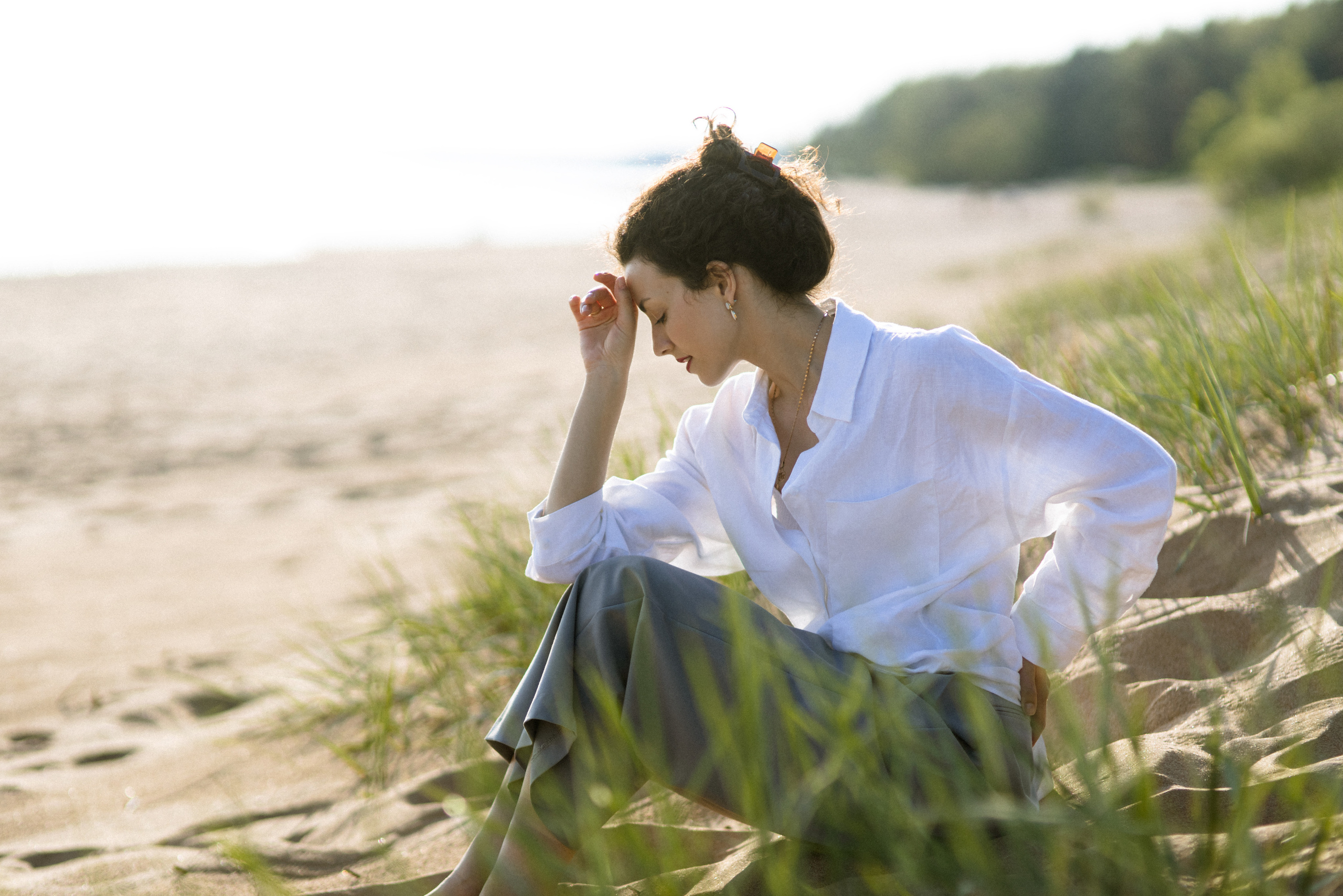 На берегу Финского залива. Фотограф СПБ Засорина Юлия