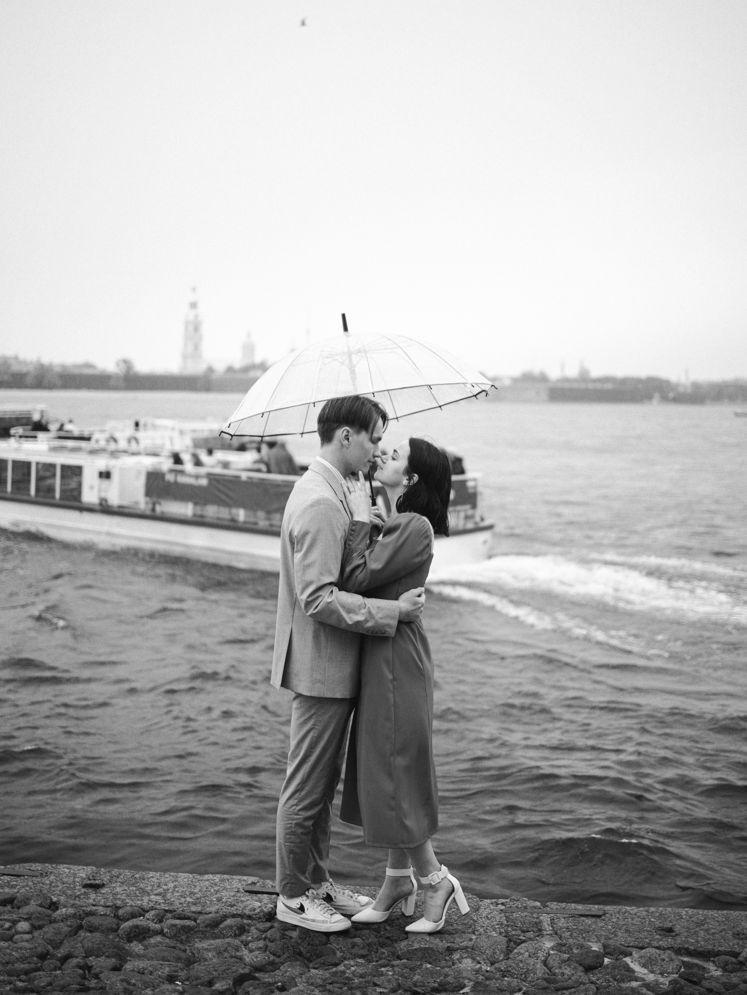 фотосессия в дождь в питере 