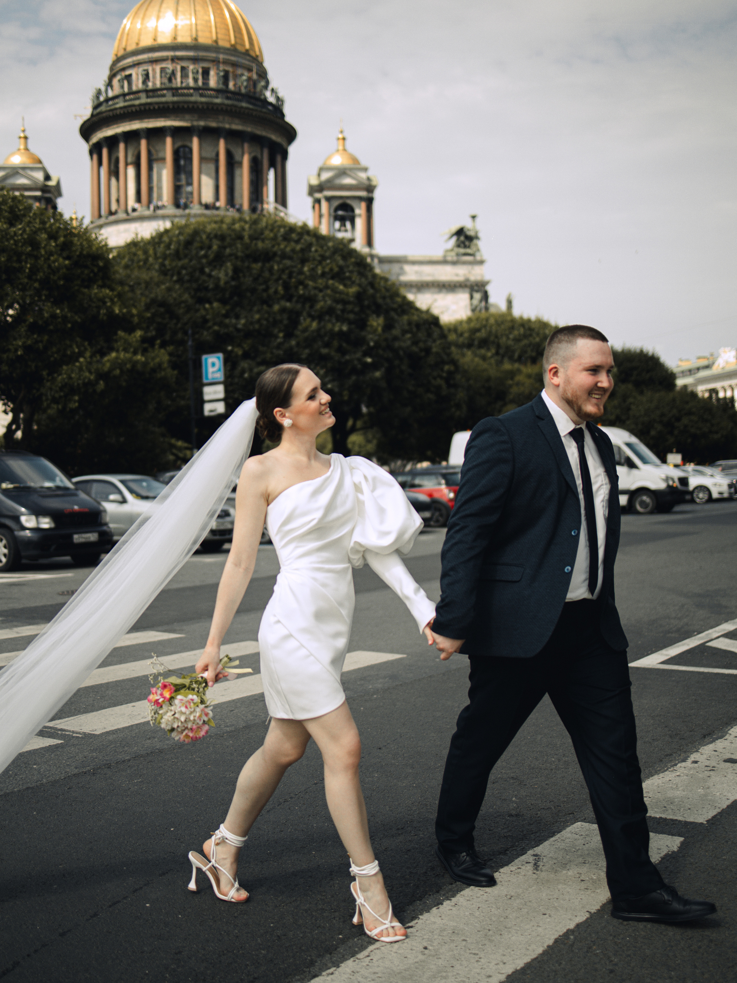 Загс Приморского района. Фотограф СПБ Засорина Юлия