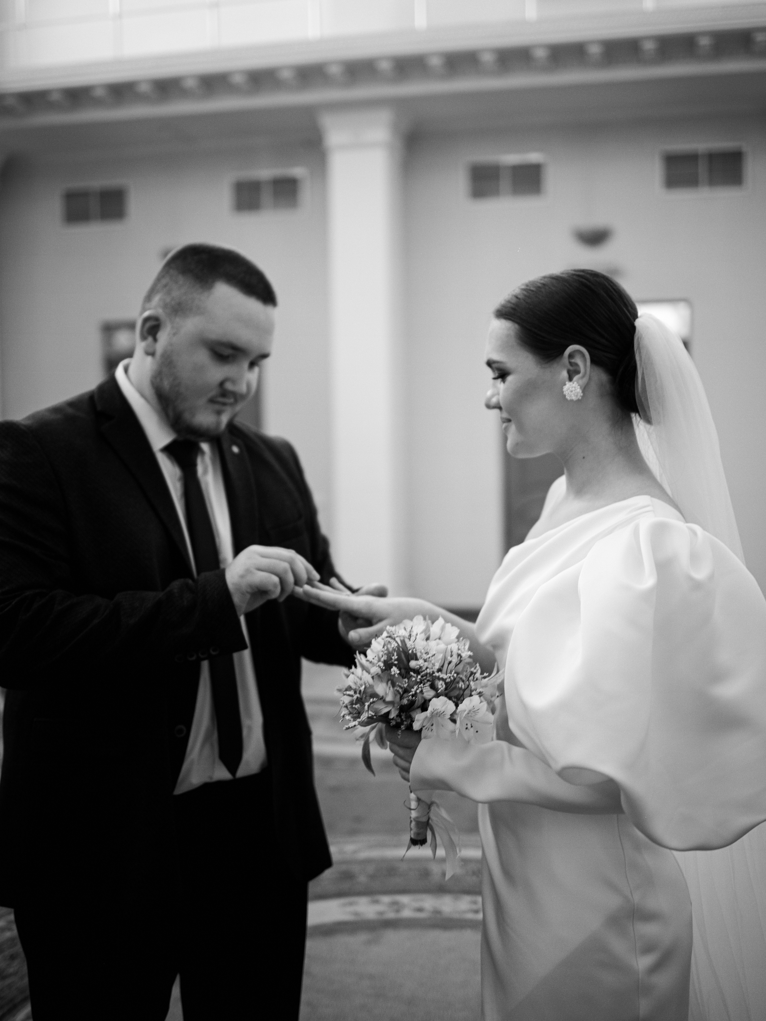 Загс Приморского района. Фотограф СПБ Засорина Юлия