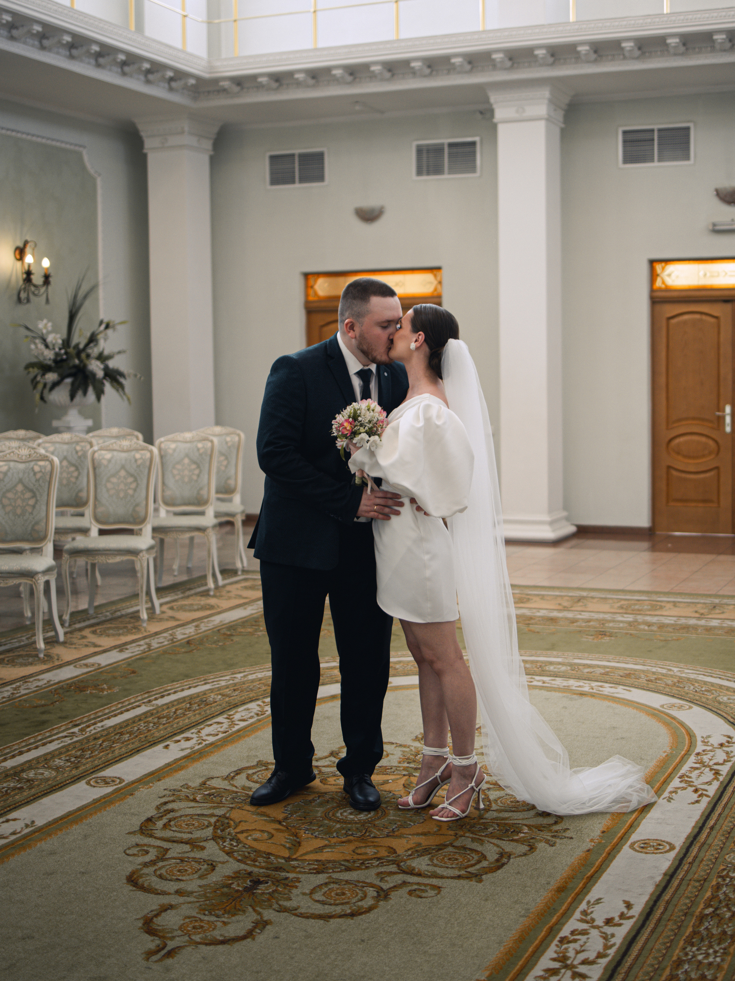 Загс Приморского района. Фотограф СПБ Засорина Юлия