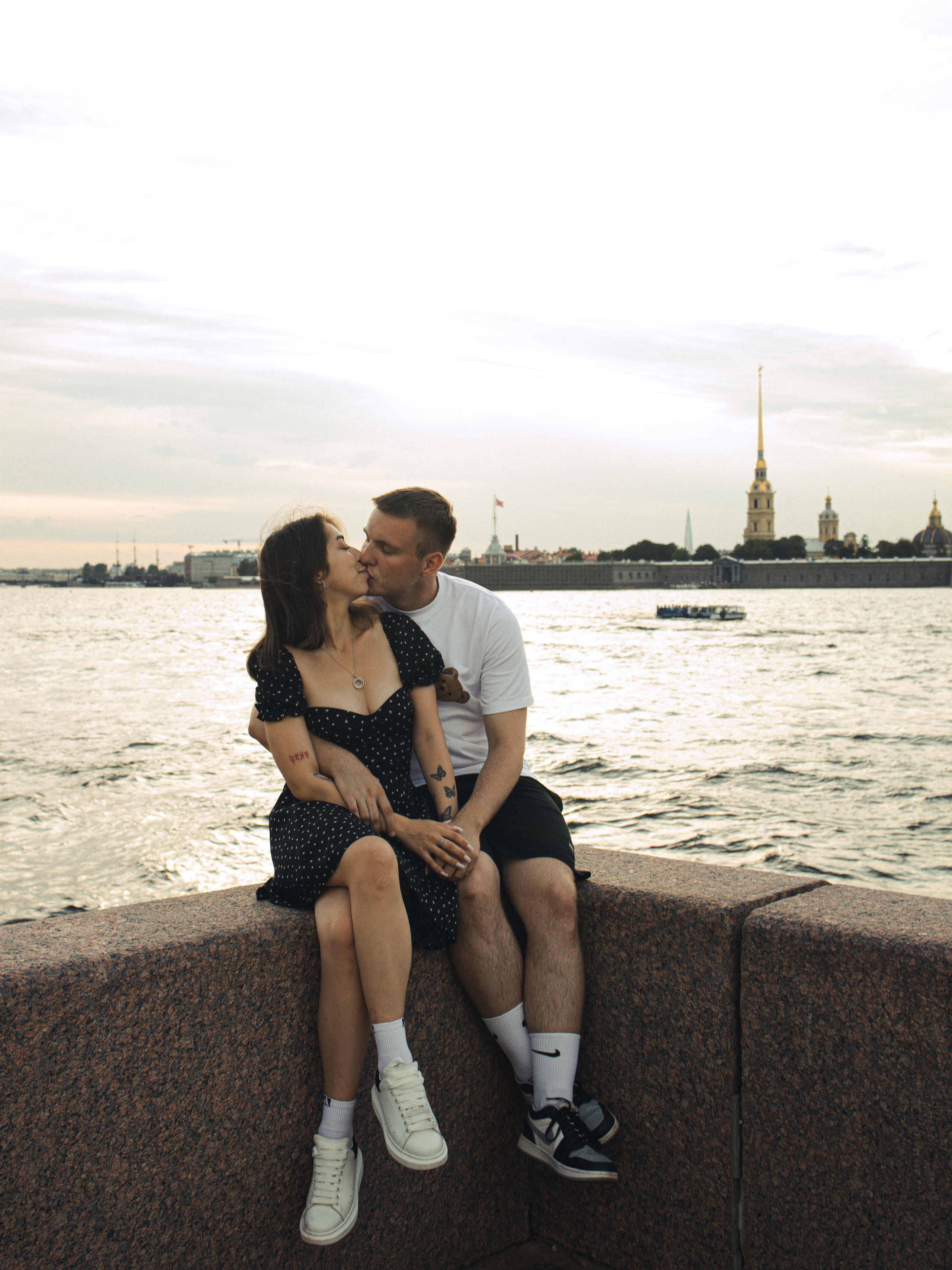 Летняя любовь в Петербурге. Фотограф СПБ Засорина Юлия