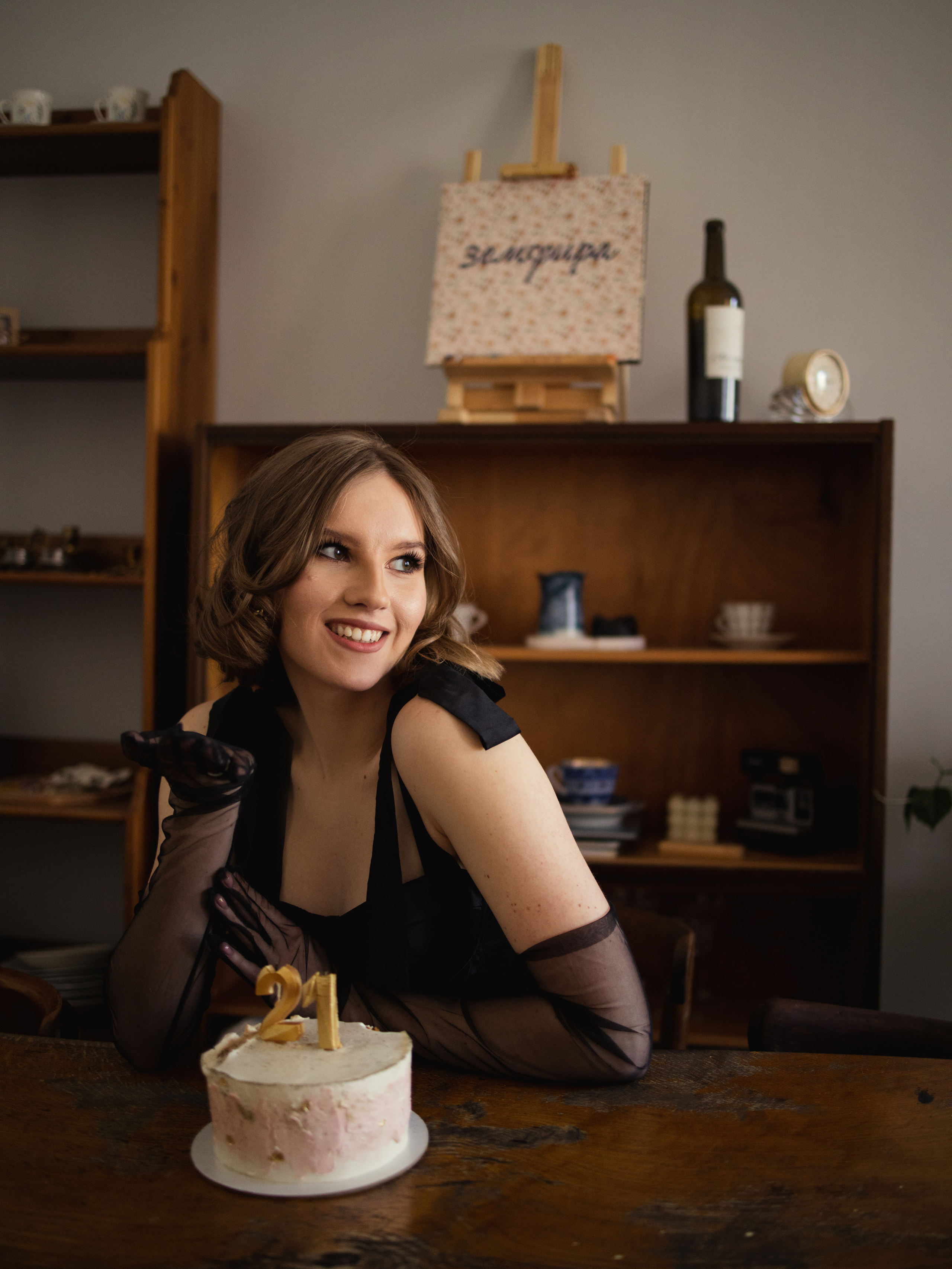 День рождения. Фотограф СПБ Засорина Юлия