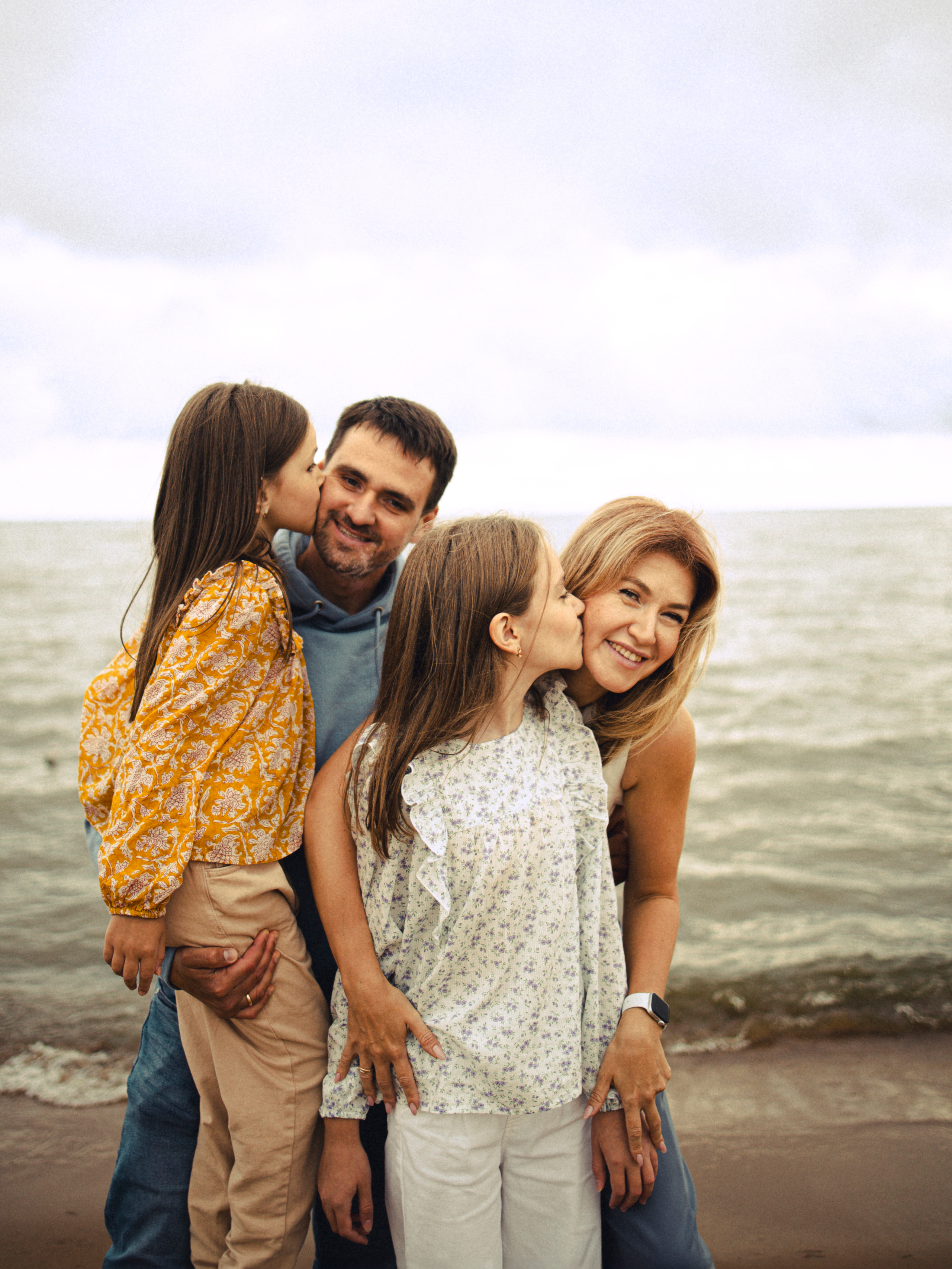 Семья — самое ценное. Фотограф СПБ Засорина Юлия