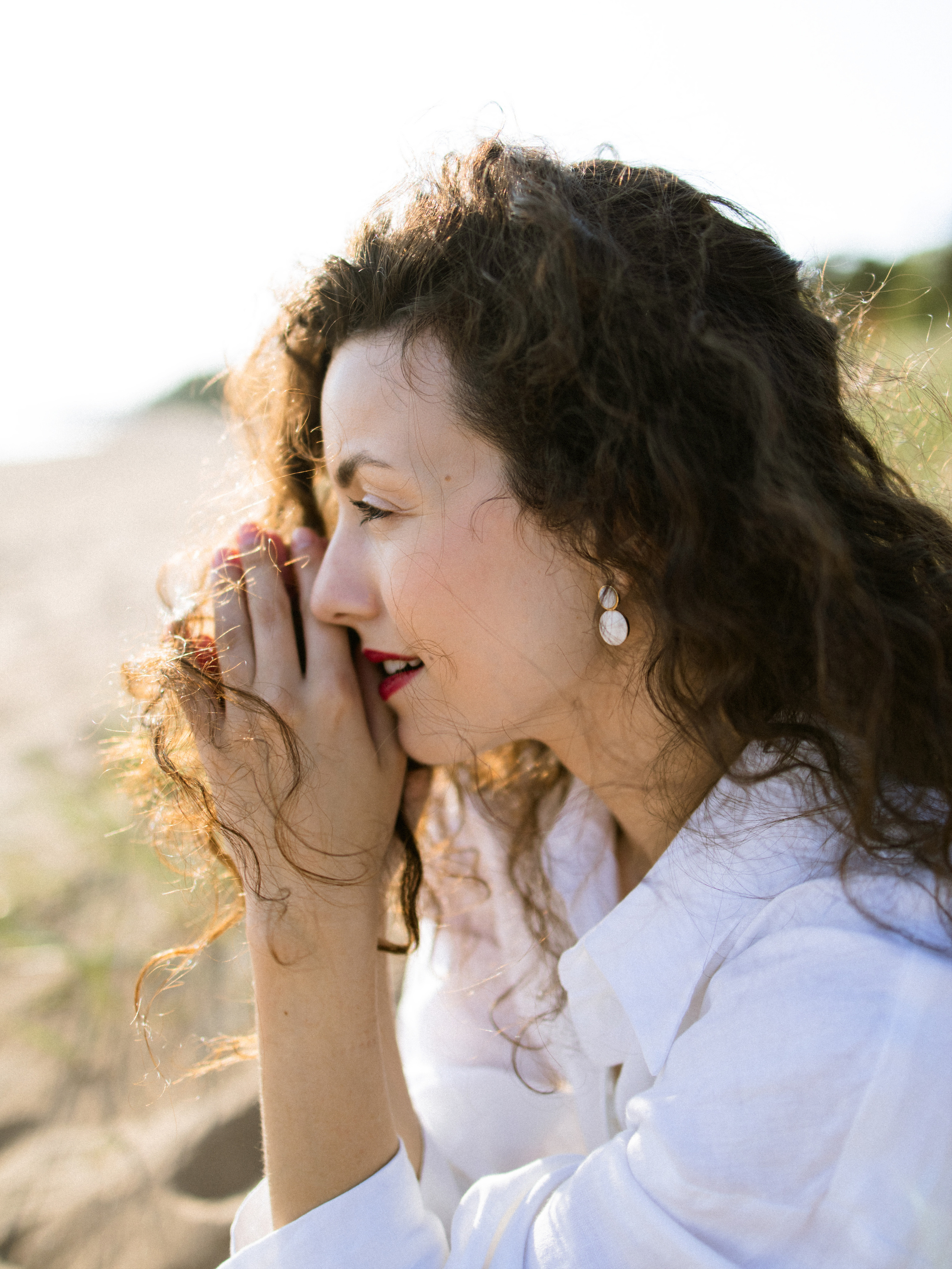 На берегу Финского залива. Фотограф СПБ Засорина Юлия