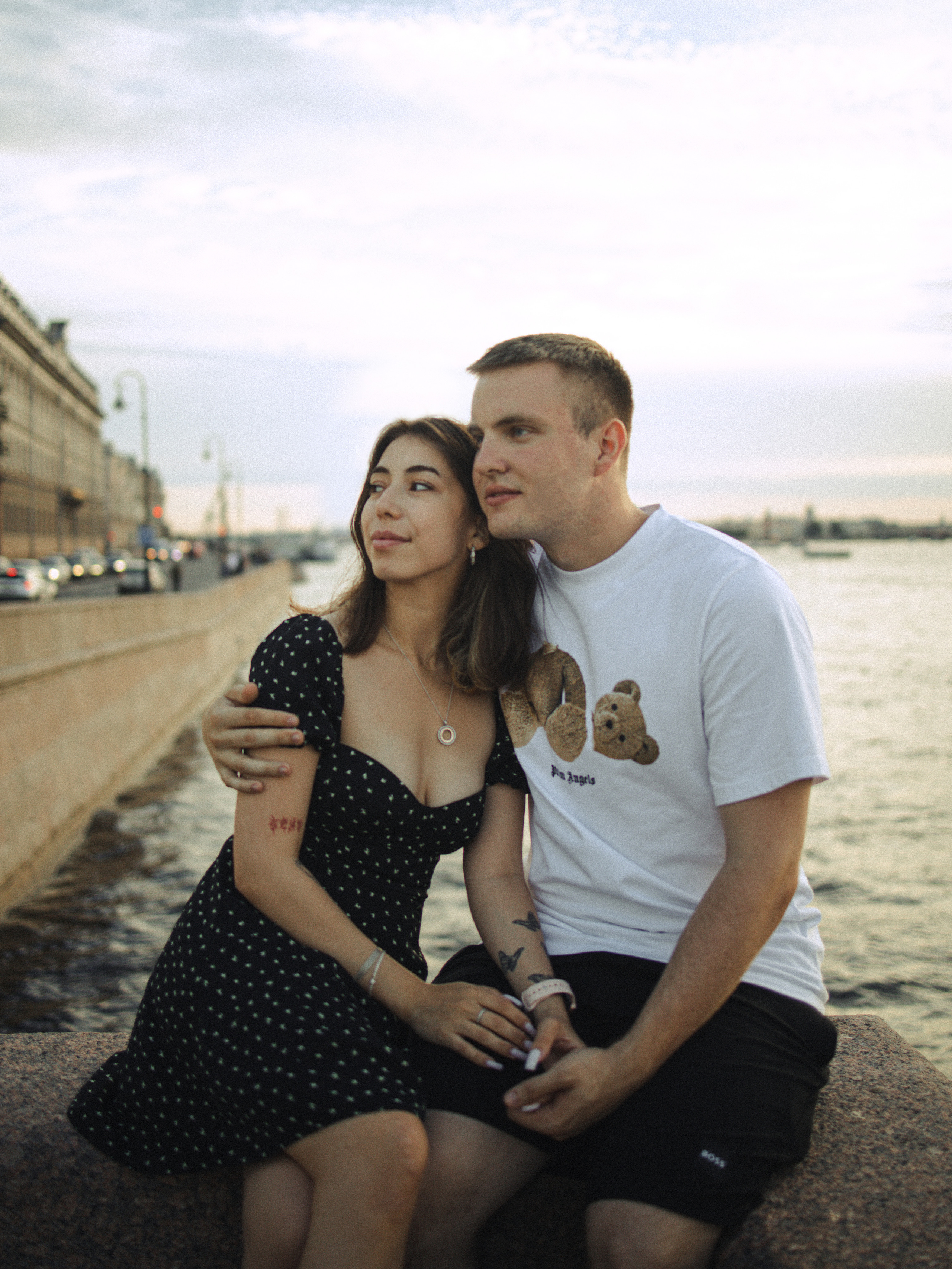 Летняя любовь в Петербурге. Фотограф СПБ Засорина Юлия