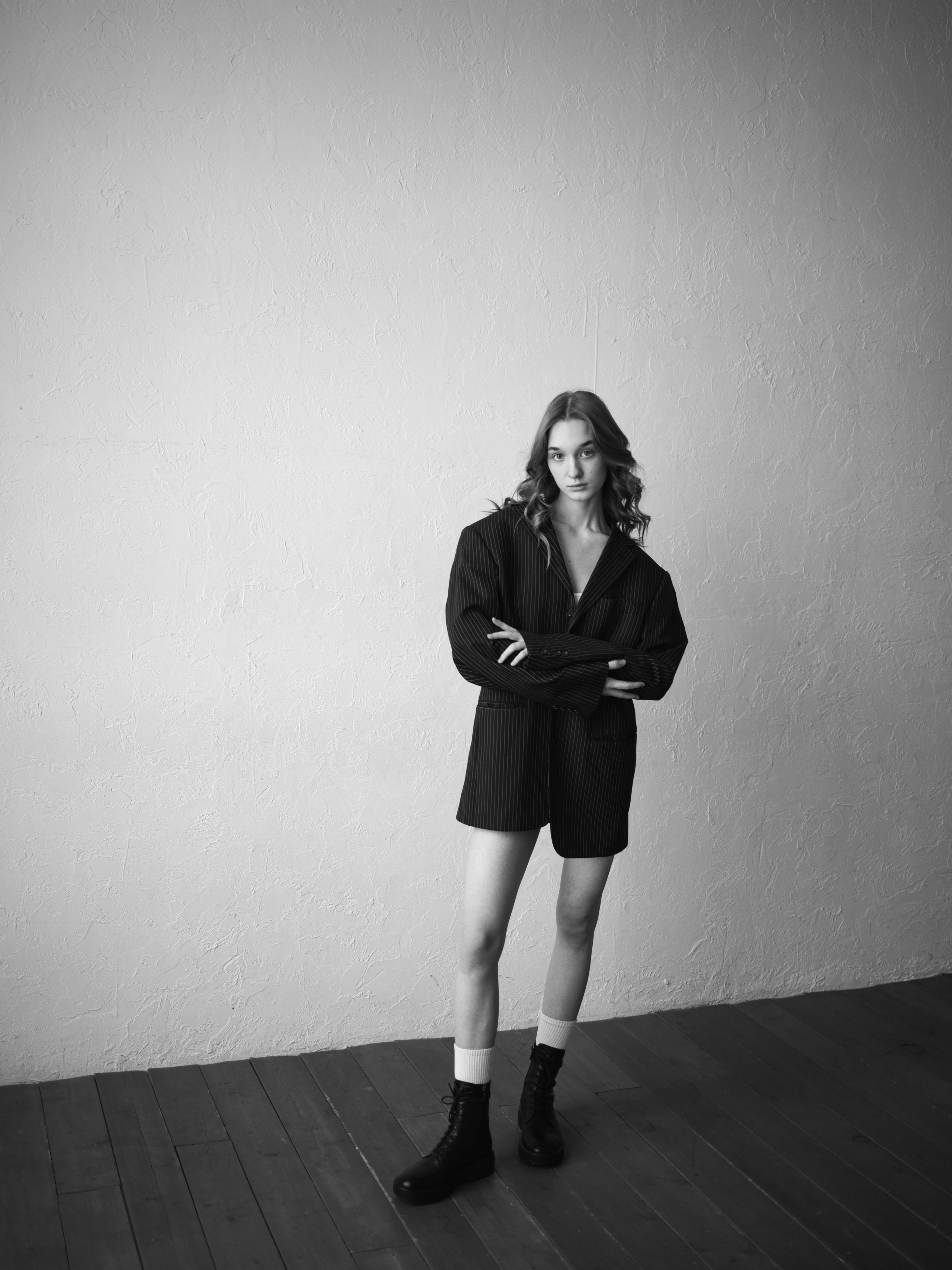 Фотосессия в костюме и белье. Фотограф СПБ Засорина Юлия