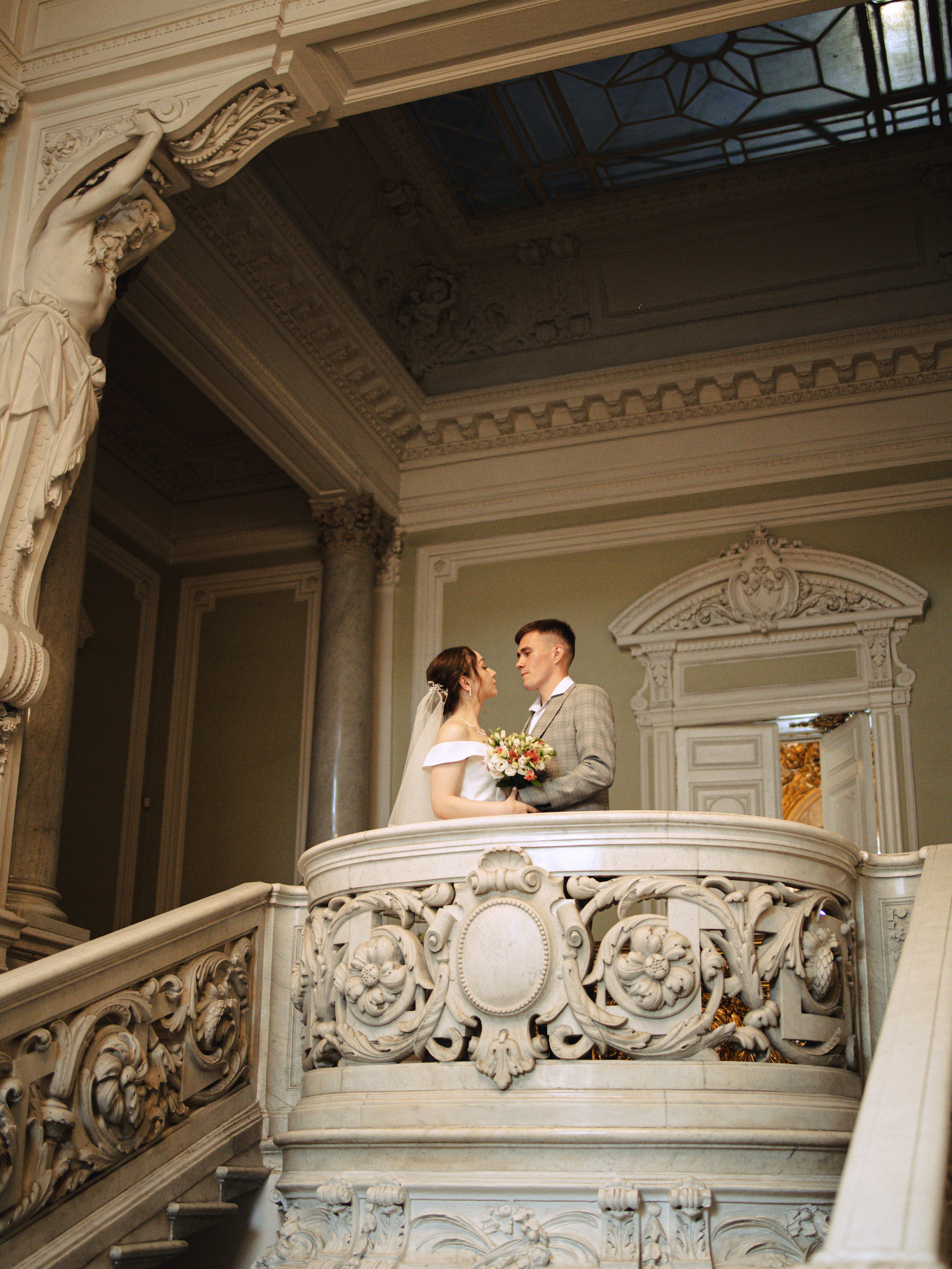 В первом дворце. Фотограф СПБ Засорина Юлия