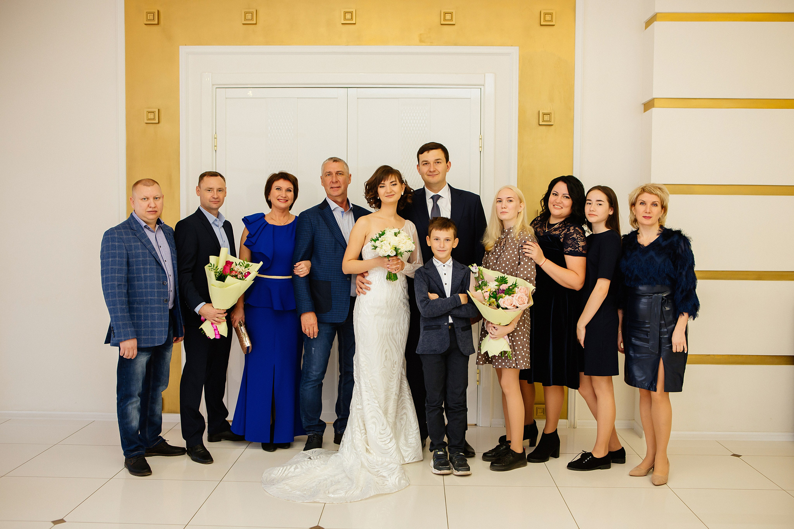 Осенняя свадьба. Семейный фотограф Владимир Просвиркин. г. Самара