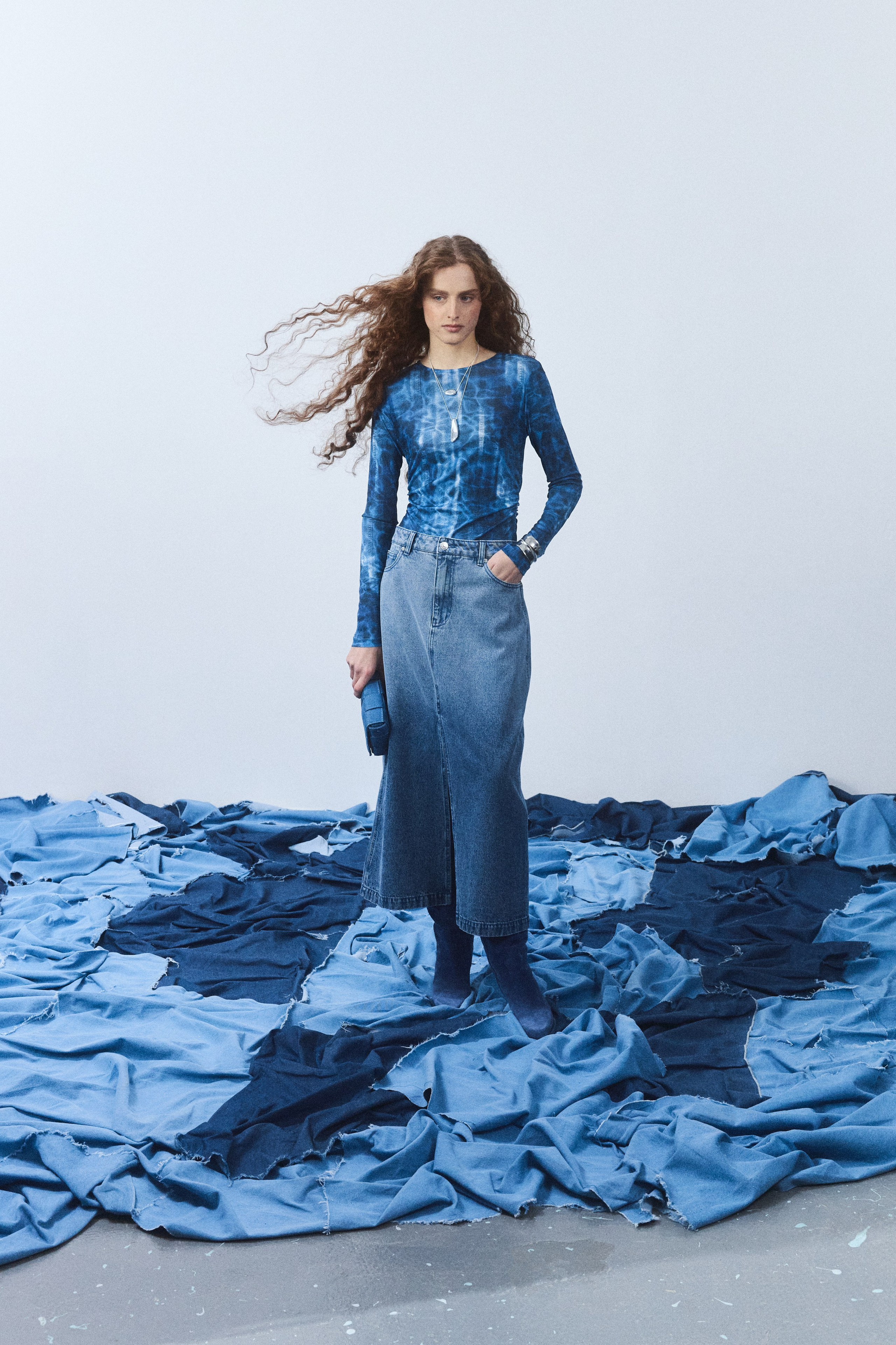 ZARINA. Ретушер Polli_retouch