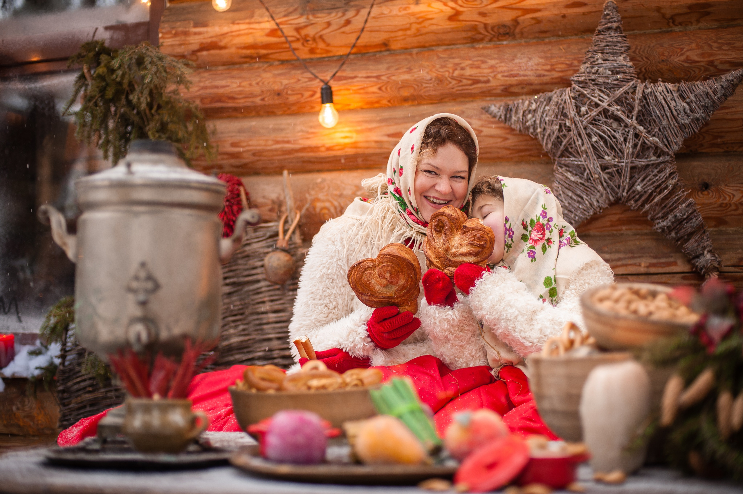 Стилизованная фотоистория