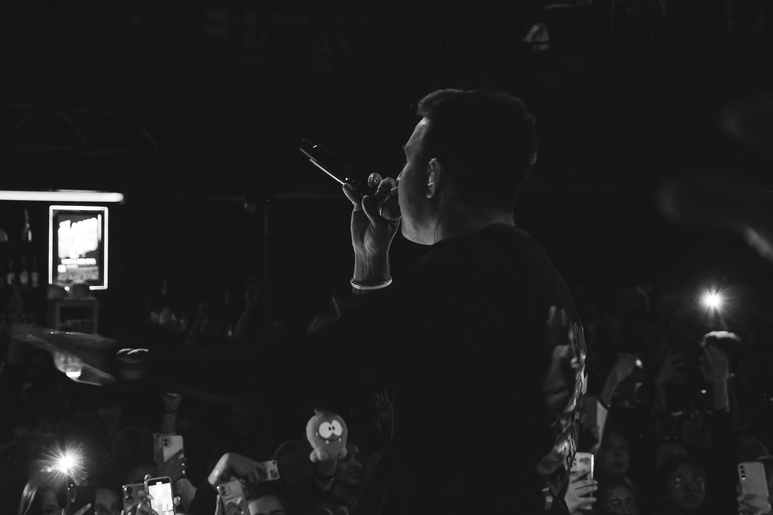 Концерт Мазелова. Фотограф Артём Ющенко