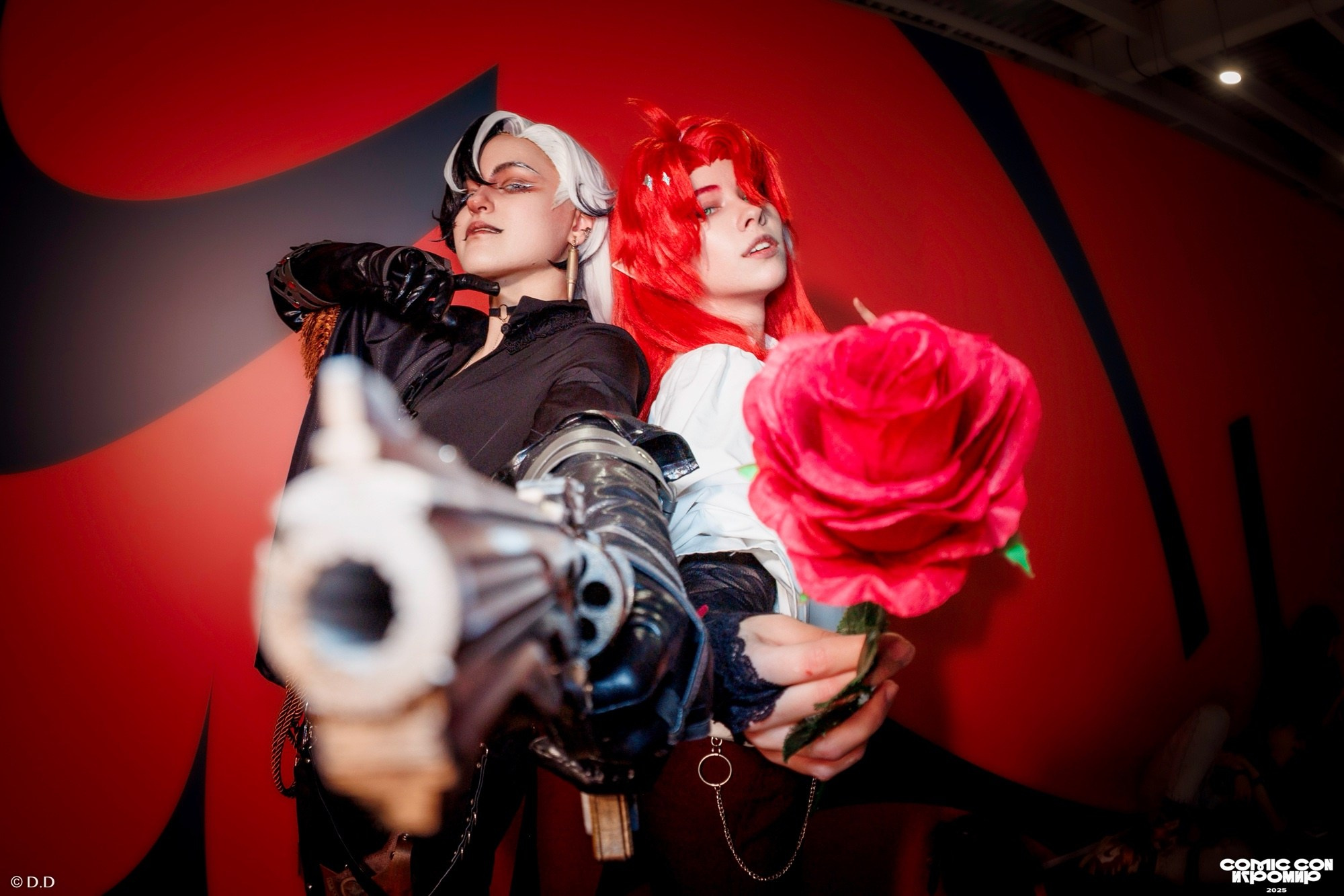 Comic Con Игромир 2025. Различные мероприятия и просто фотографии людей