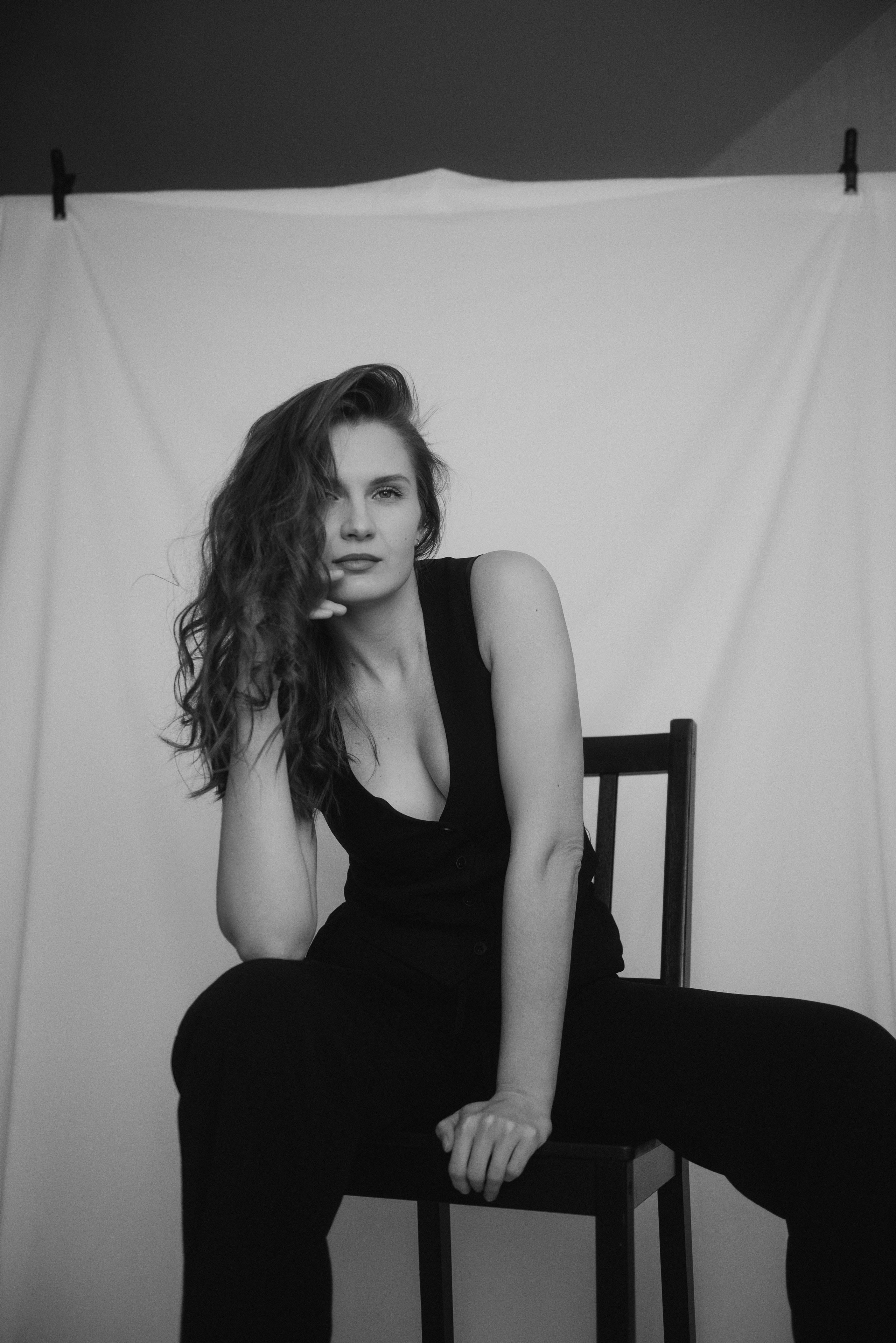 Надя. Ирина Метелица фотограф на Шикотане