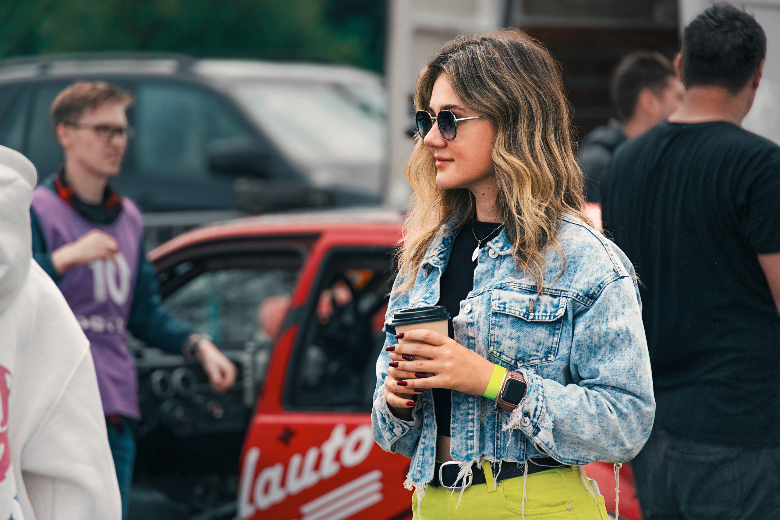 Фотосъемка соревнований по дрифту в Санкт-Петербурге | Спортивный репортаж