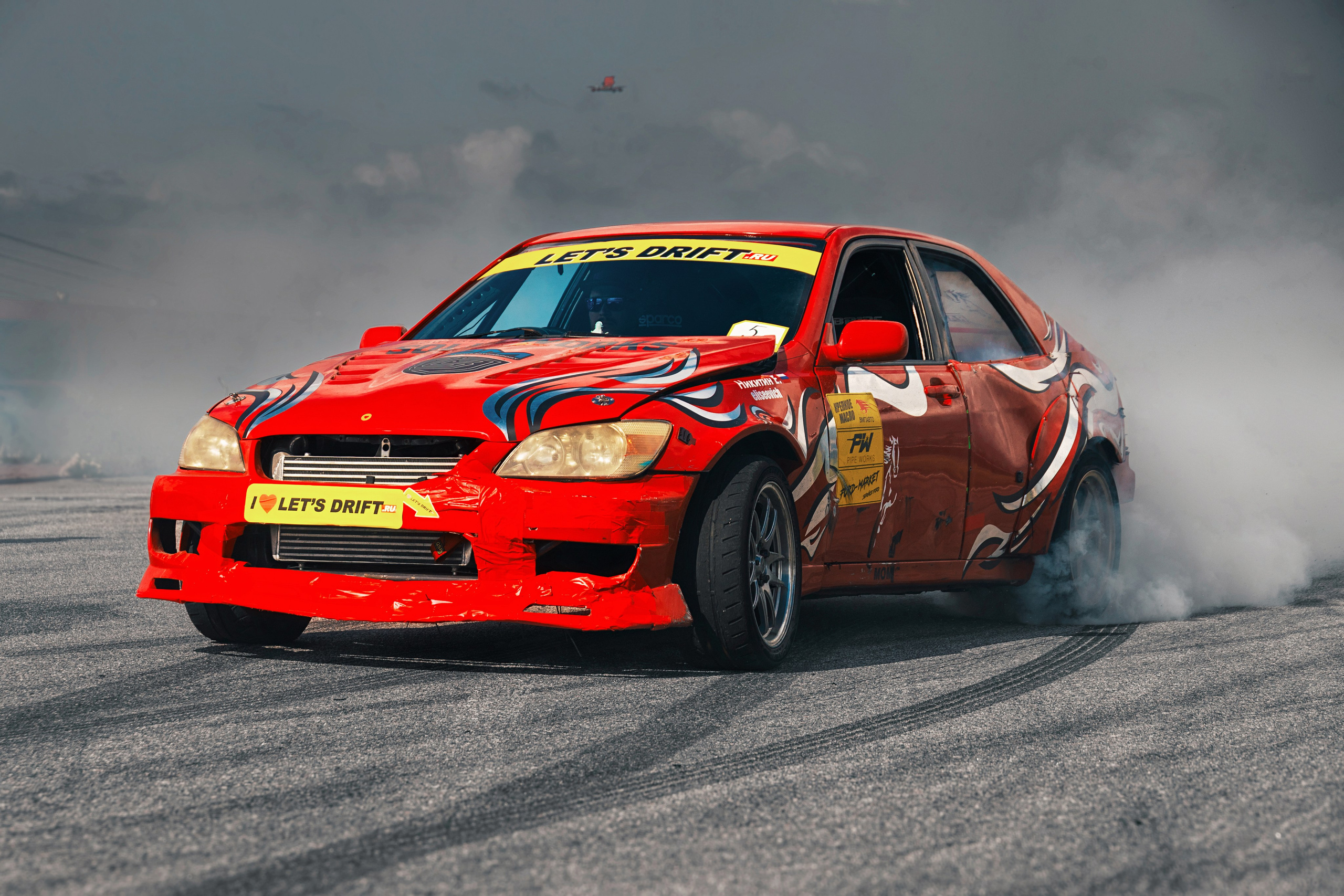Фотосъемка соревнований по дрифту в Санкт-Петербурге | Спортивный репортаж