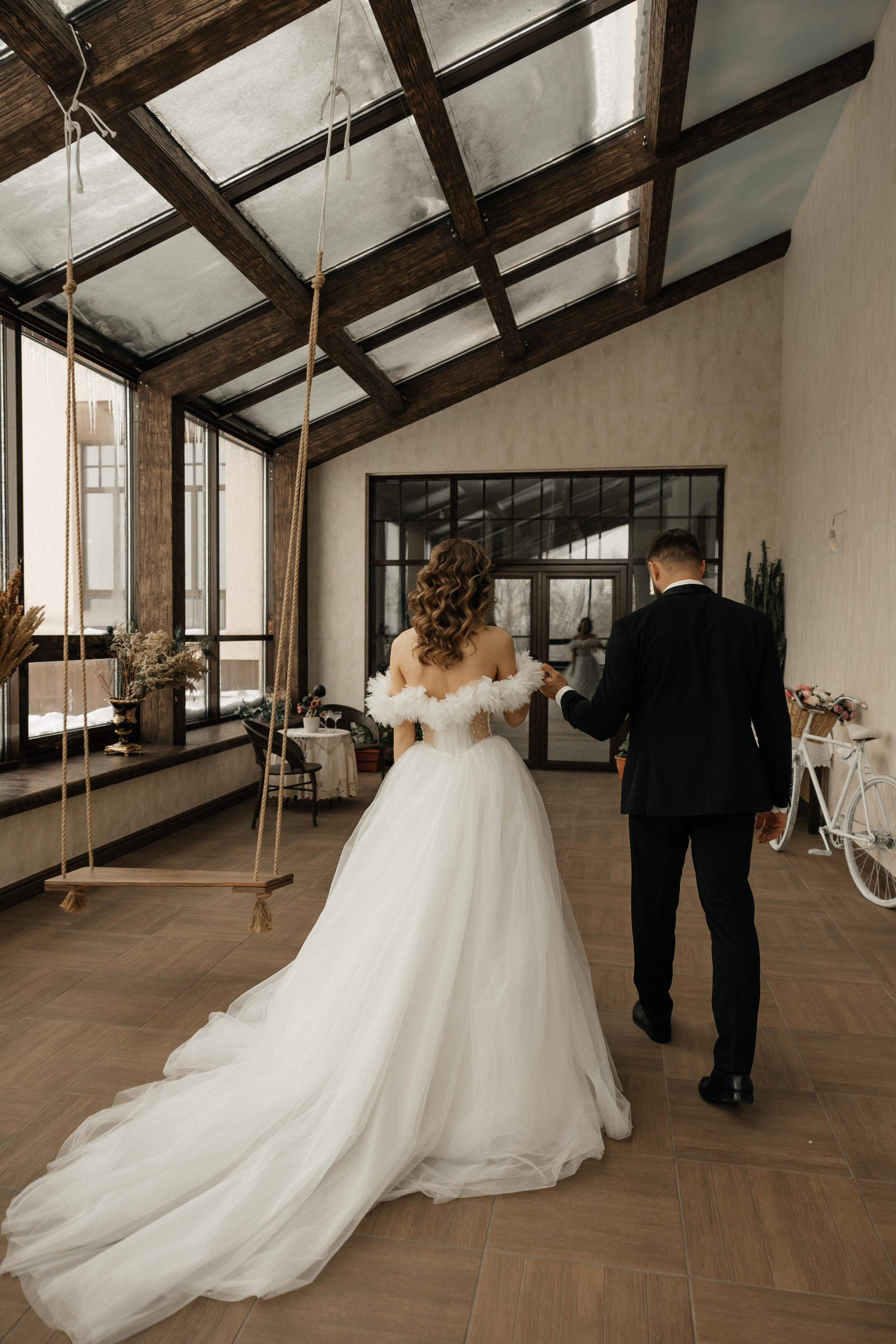 Свадебная история. Пробуждение весны. Свадебный и семейный фотограф Рассказова Виктория