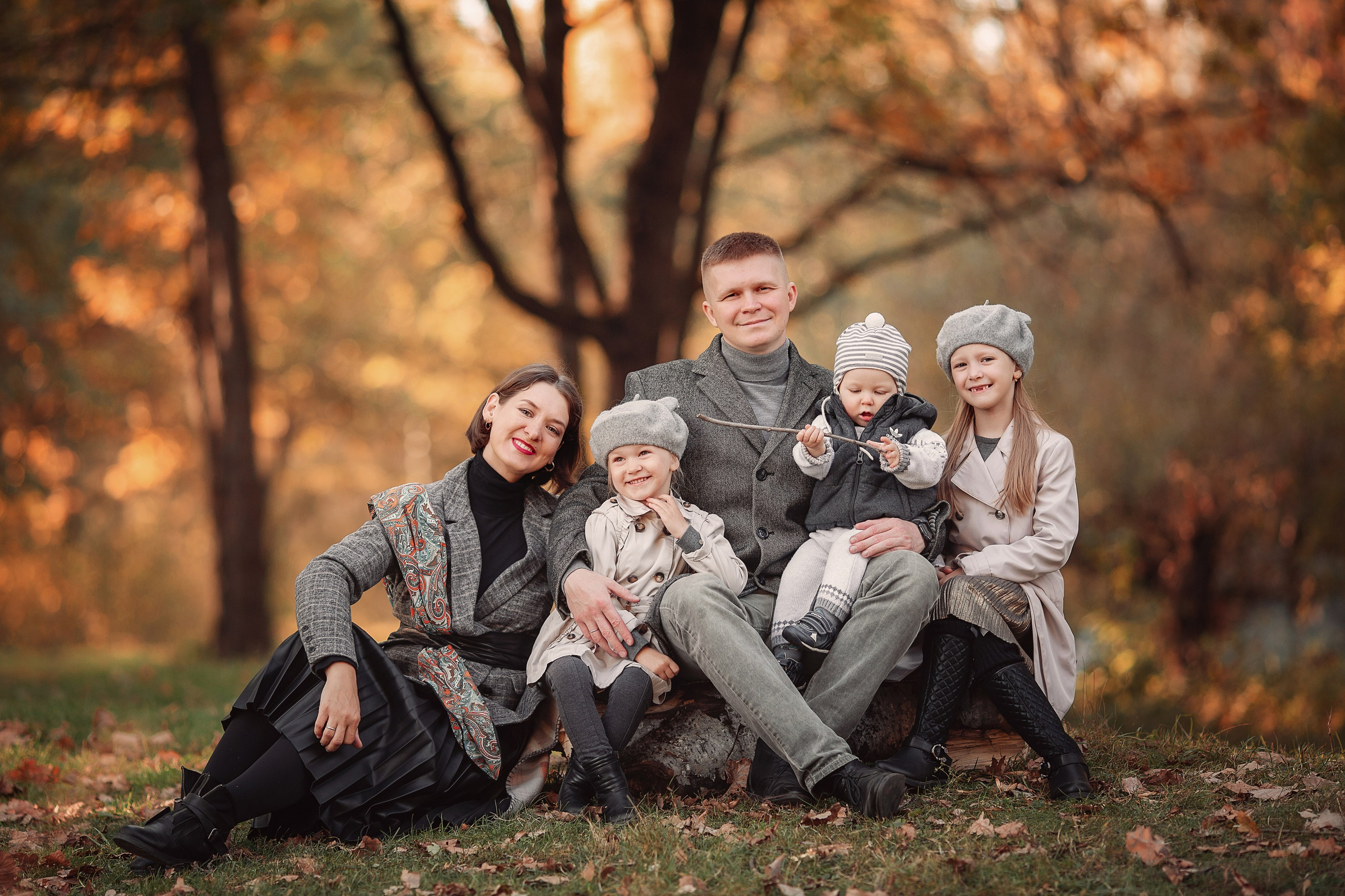 Однажды осенью. Семейный и детский фотограф |Брянск| Анастасия Перепелкина