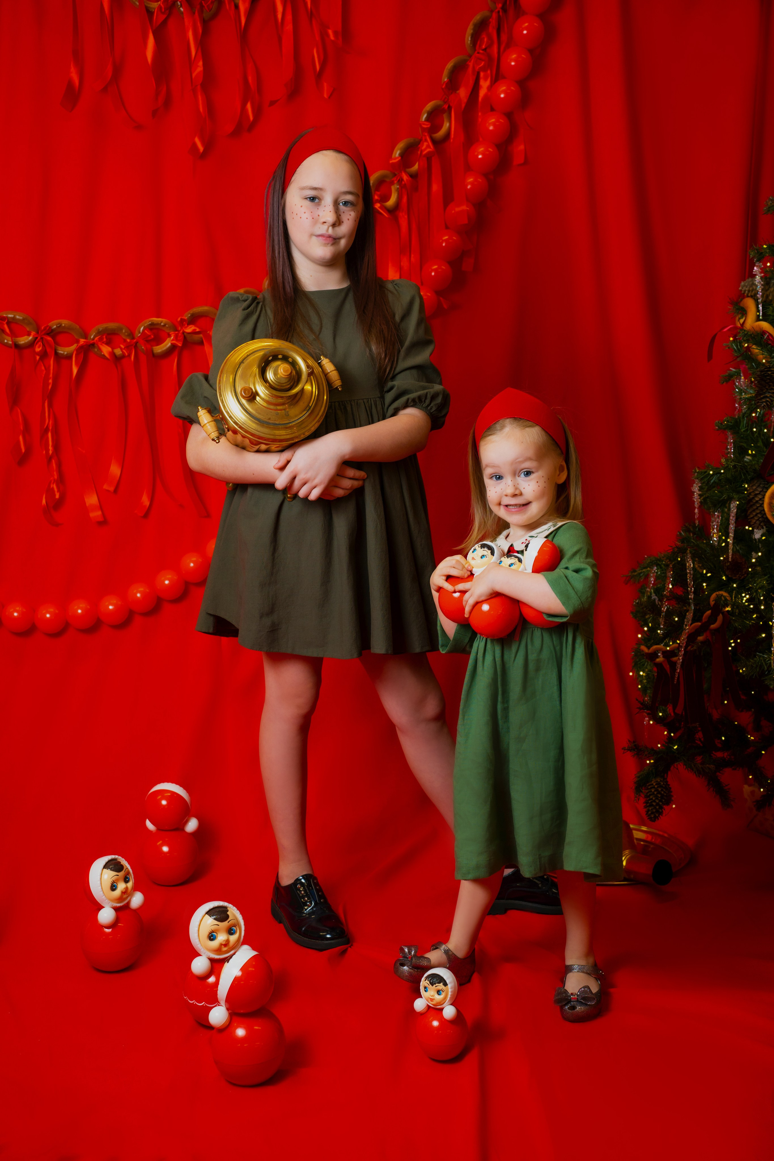 Новый год 2026. Предметный и фуд-фотограф в Москве Анна Царенко