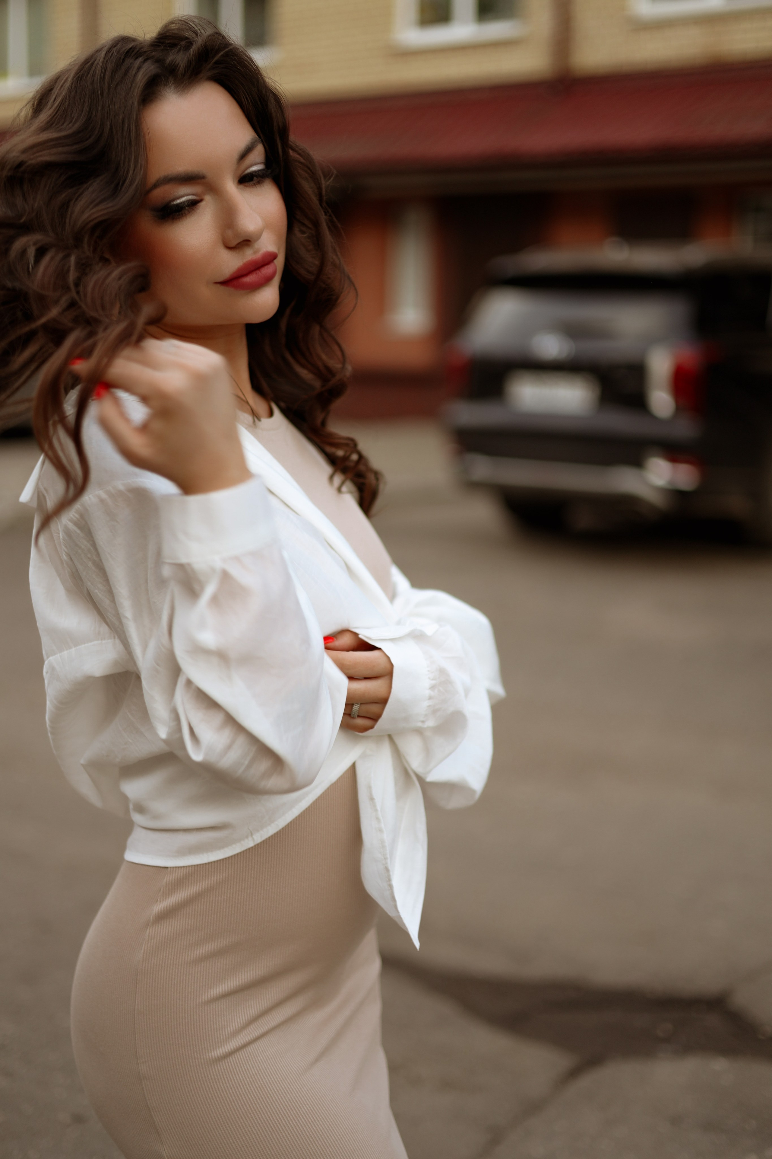 Daria. Photographer Tatiana Ivanova in Yaroslavl