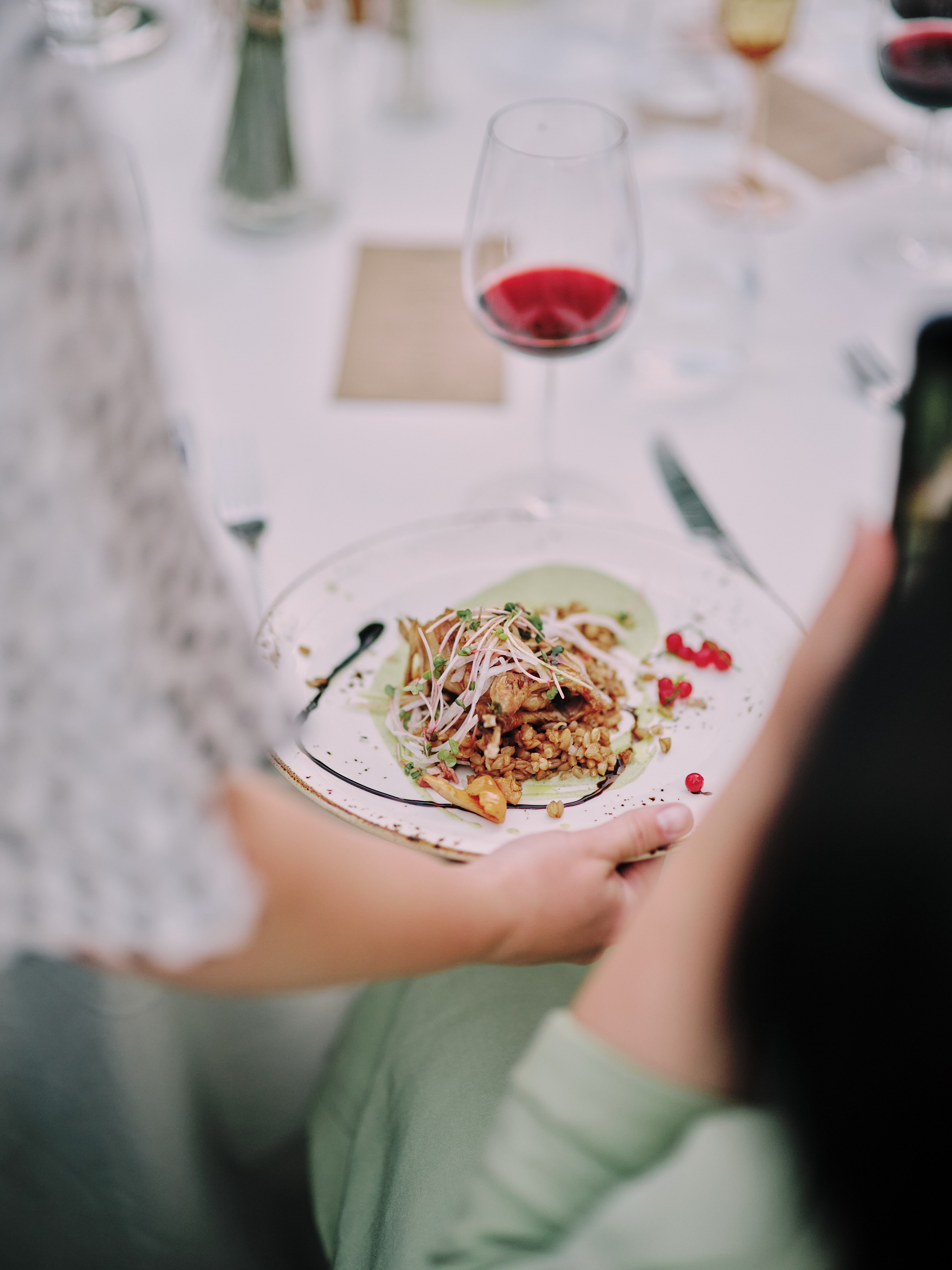 Фуд съемка. Свадебный и коммерческий фотограф Максим Наземцев
