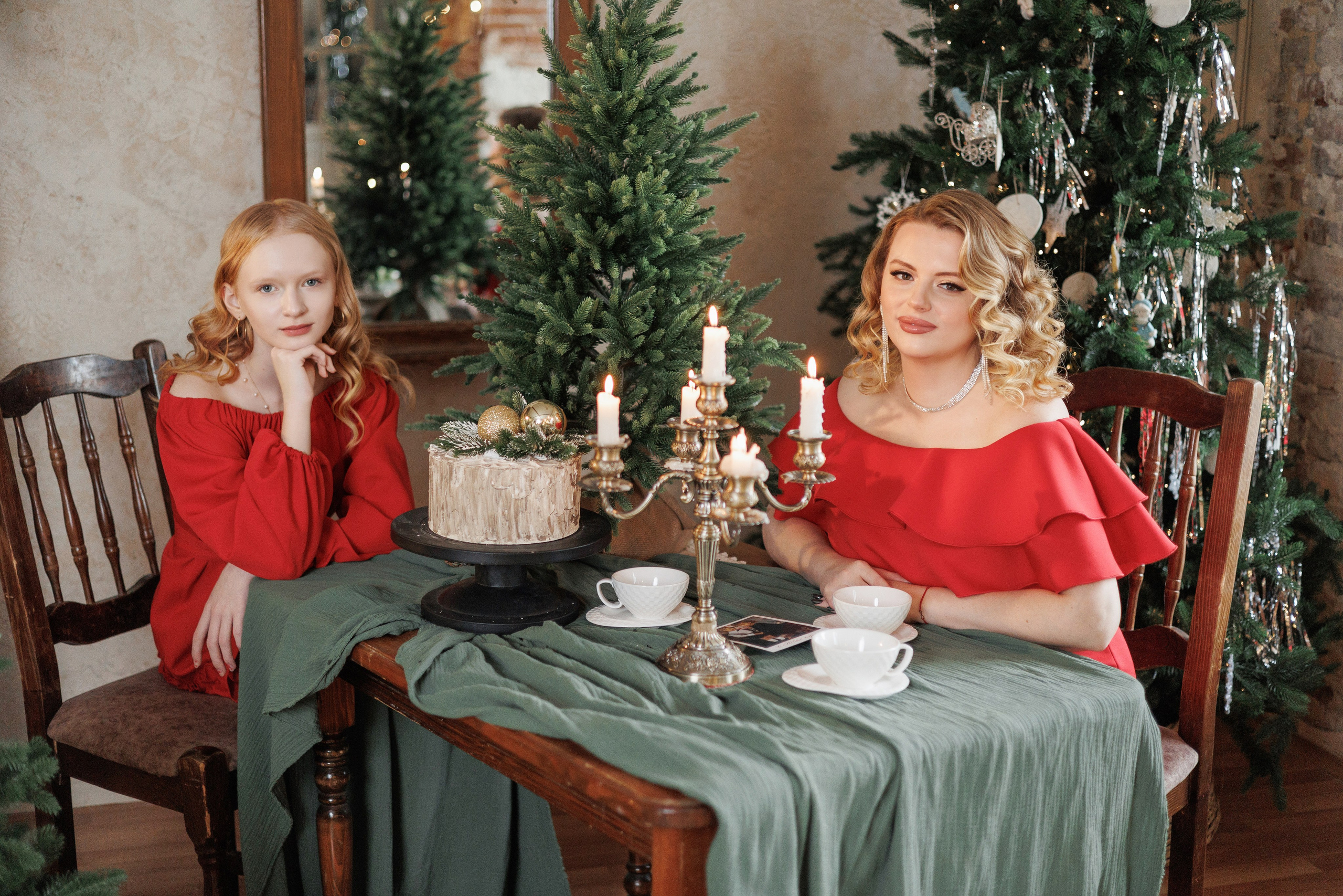 Елена и Юлия. Фотограф Мальнева Юлия в Липецке, в Москве. Фотостудия MARU в Липецке