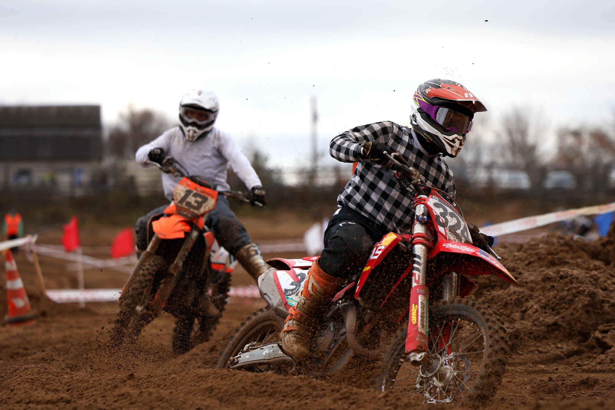 Песчаная буря. г. о. Серпухов, о. Русский. Спортивный и репортажный фотограф Ермакова Светлана