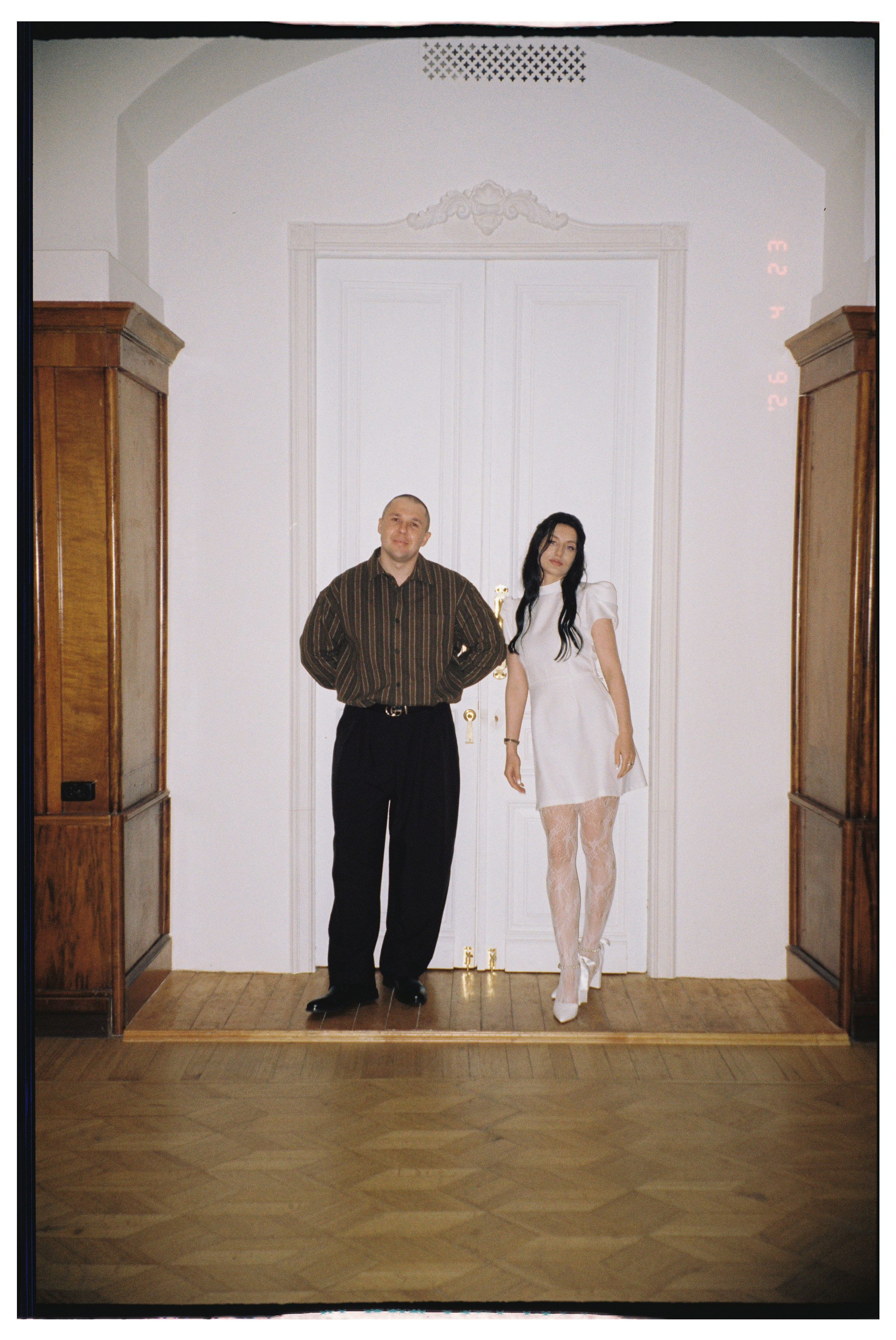 На плёнку (Даша и Саша). Фотограф в Москве — Евгения Прокопенко