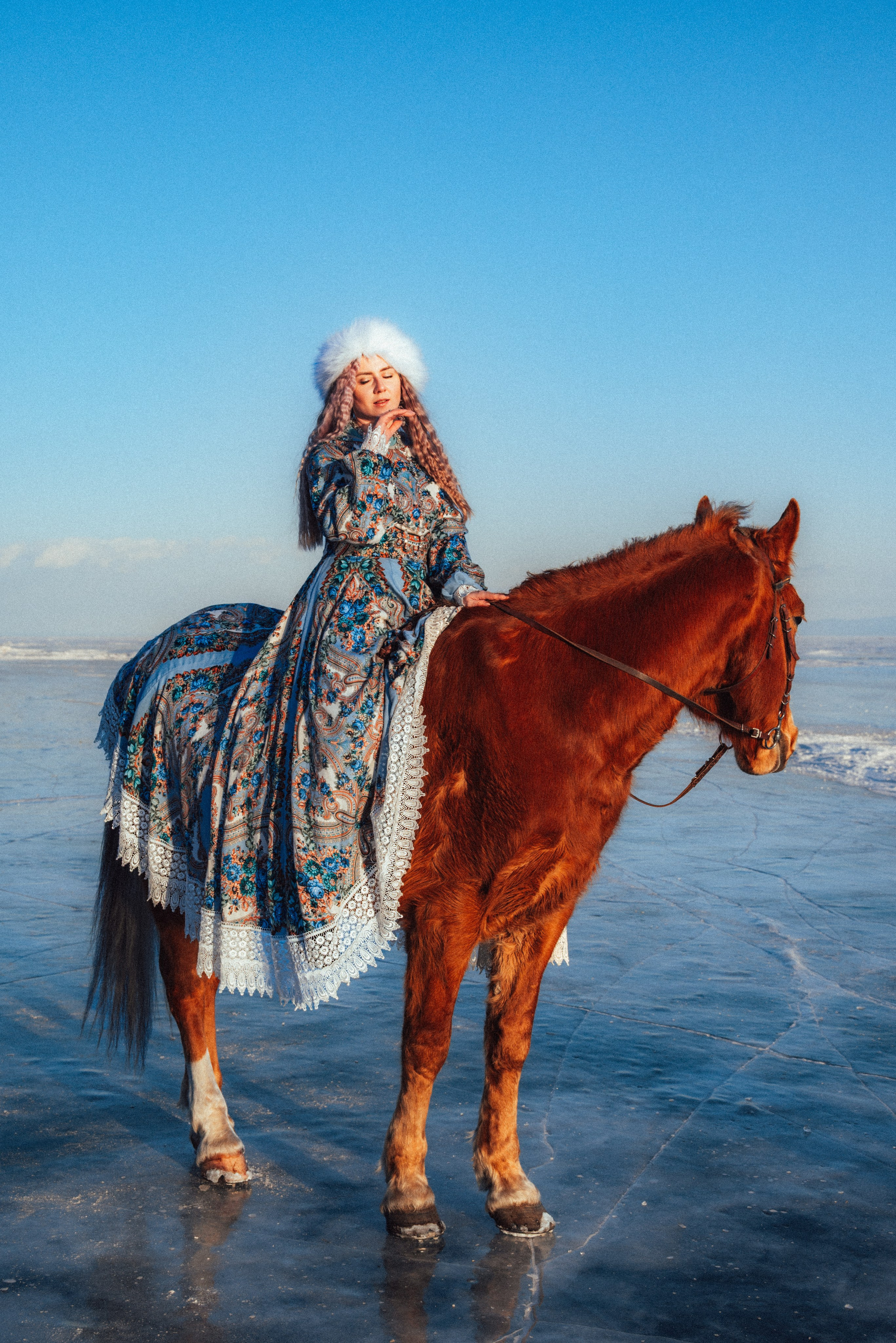 Съемка с лошадьми Иркутск