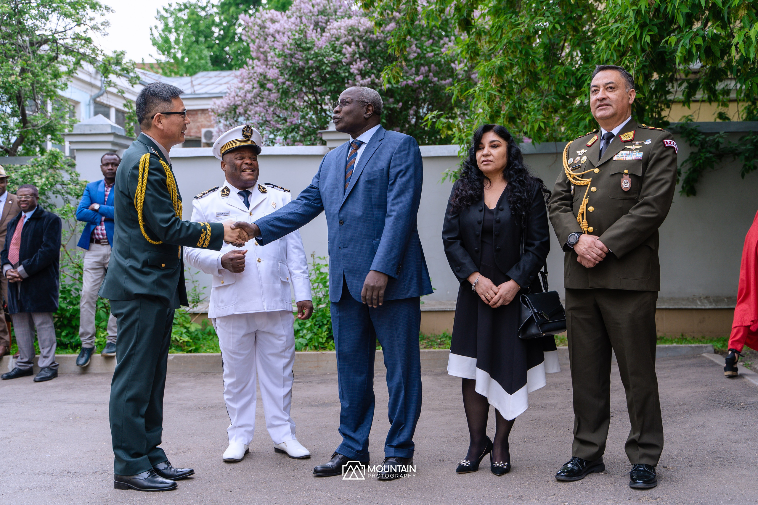 Cameroon Independence Celebration 20/May. Photographe basé à Moscou